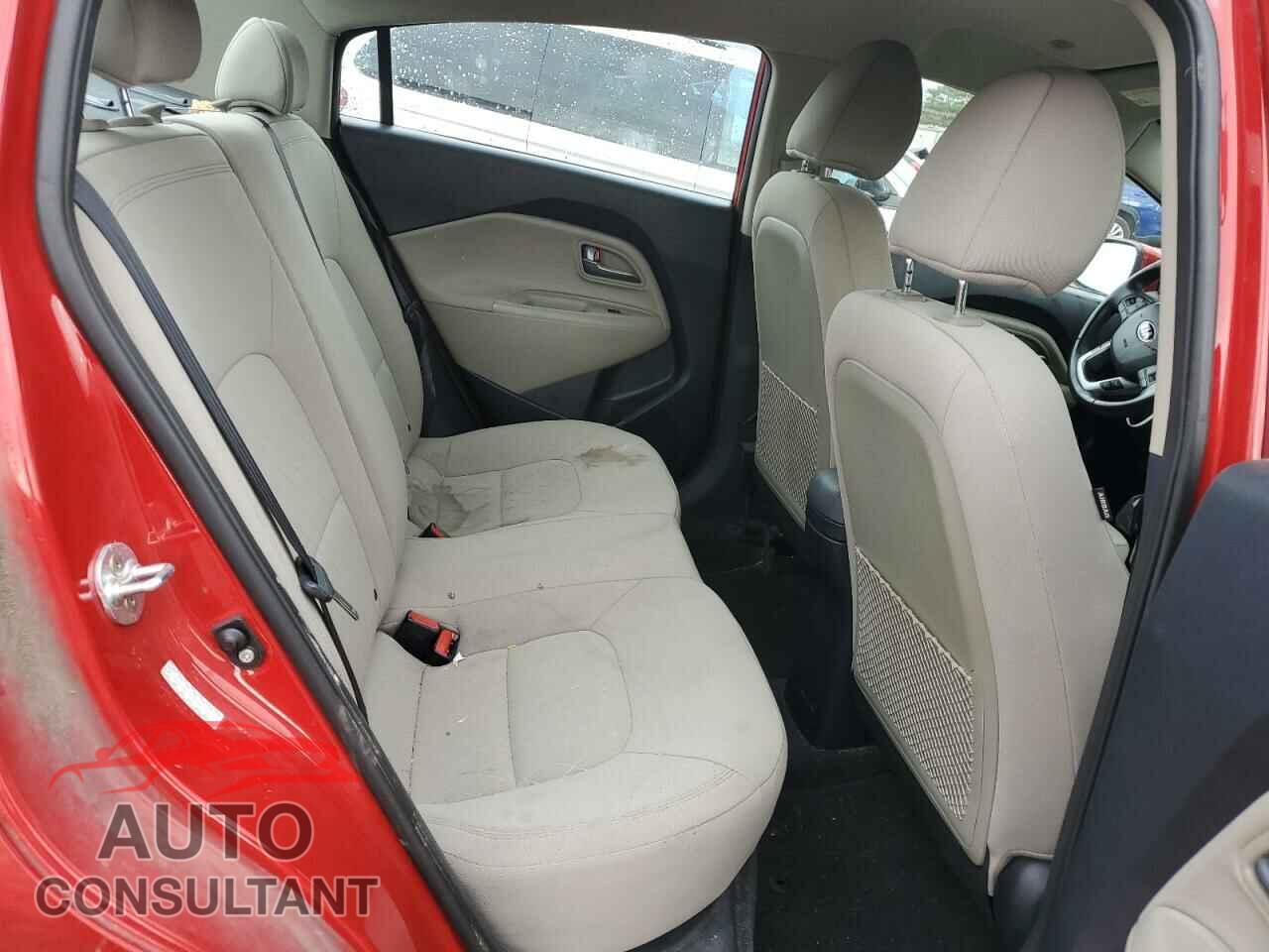 KIA RIO 2016 - KNADN4A32G6665912