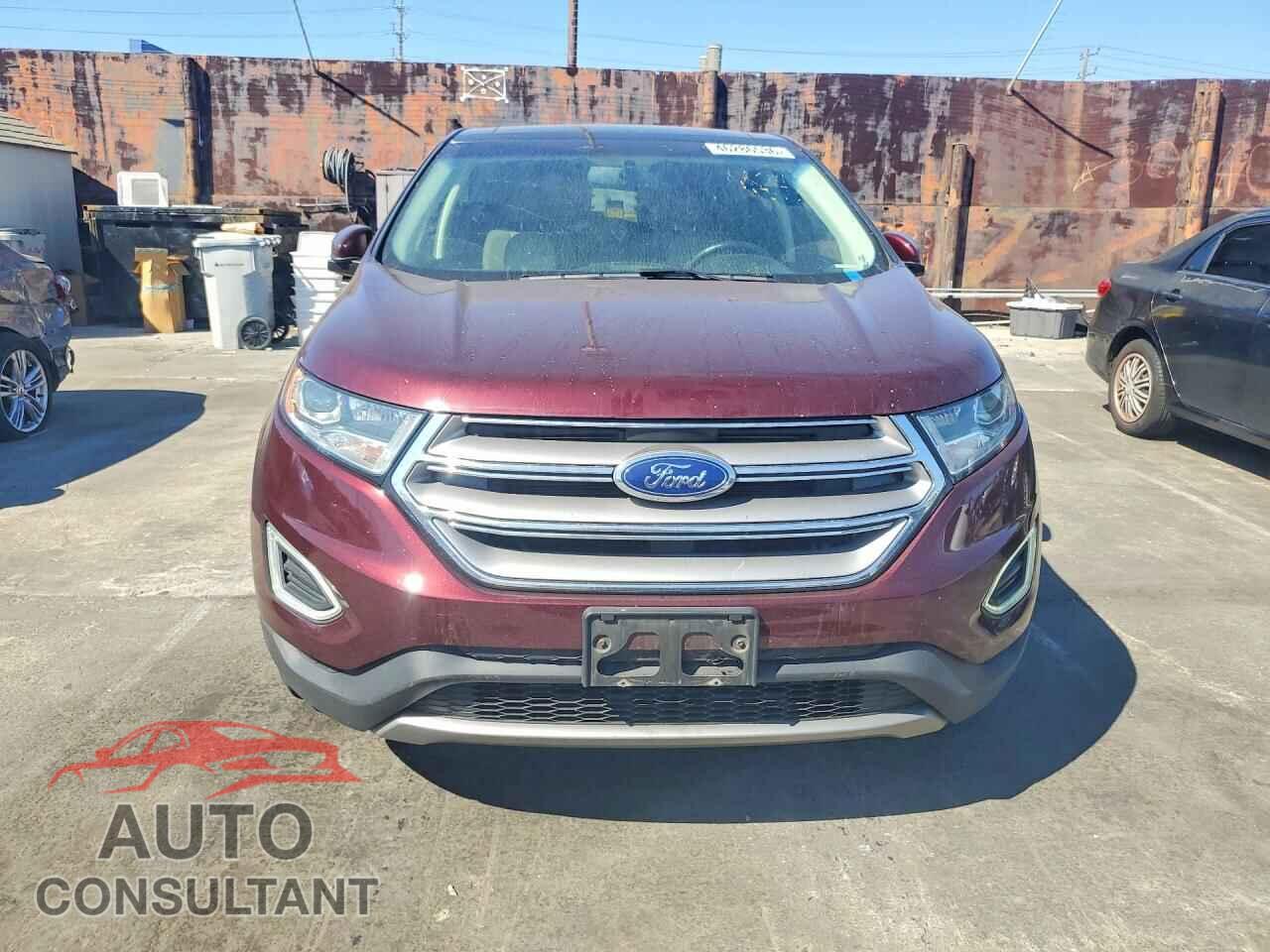FORD EDGE 2017 - 2FMPK4K98HBC64682