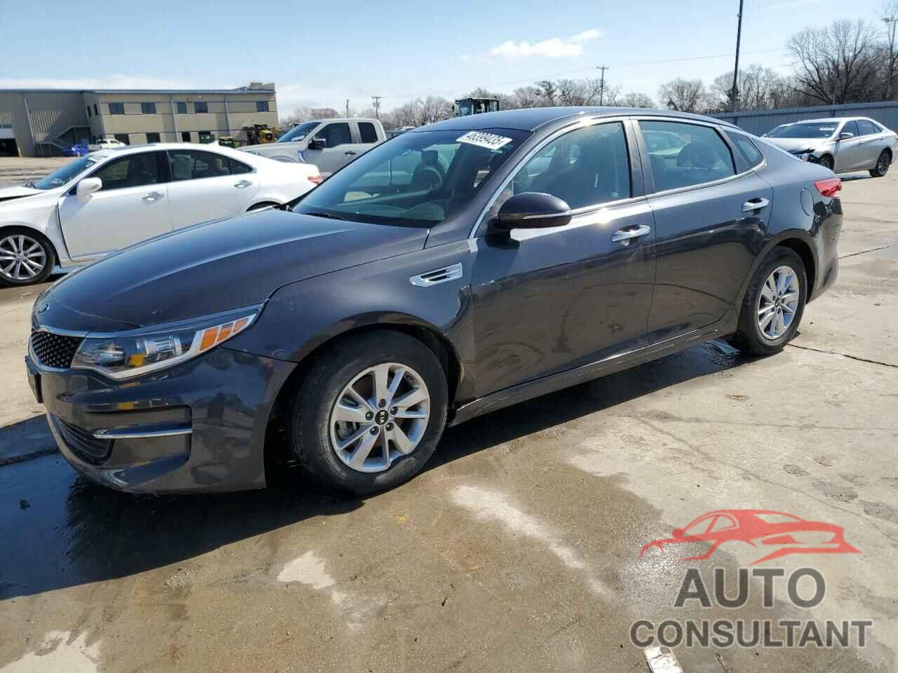 KIA OPTIMA 2017 - KNAGT4L37H5141324