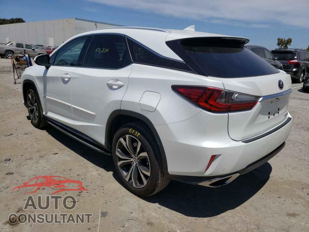 LEXUS RX350 2016 - 2T2BZMCA8GC046567