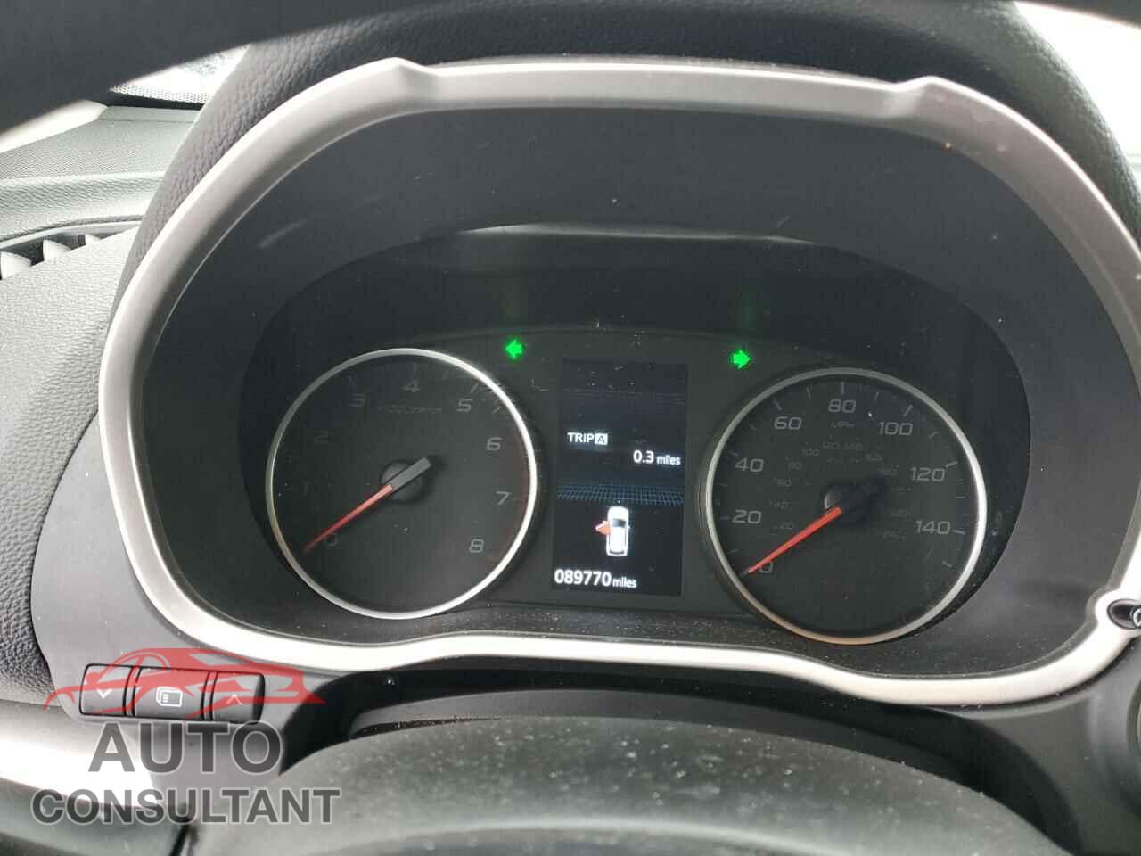 MITSUBISHI ECLIPSE 2018 - JA4AS3AA7JZ066270