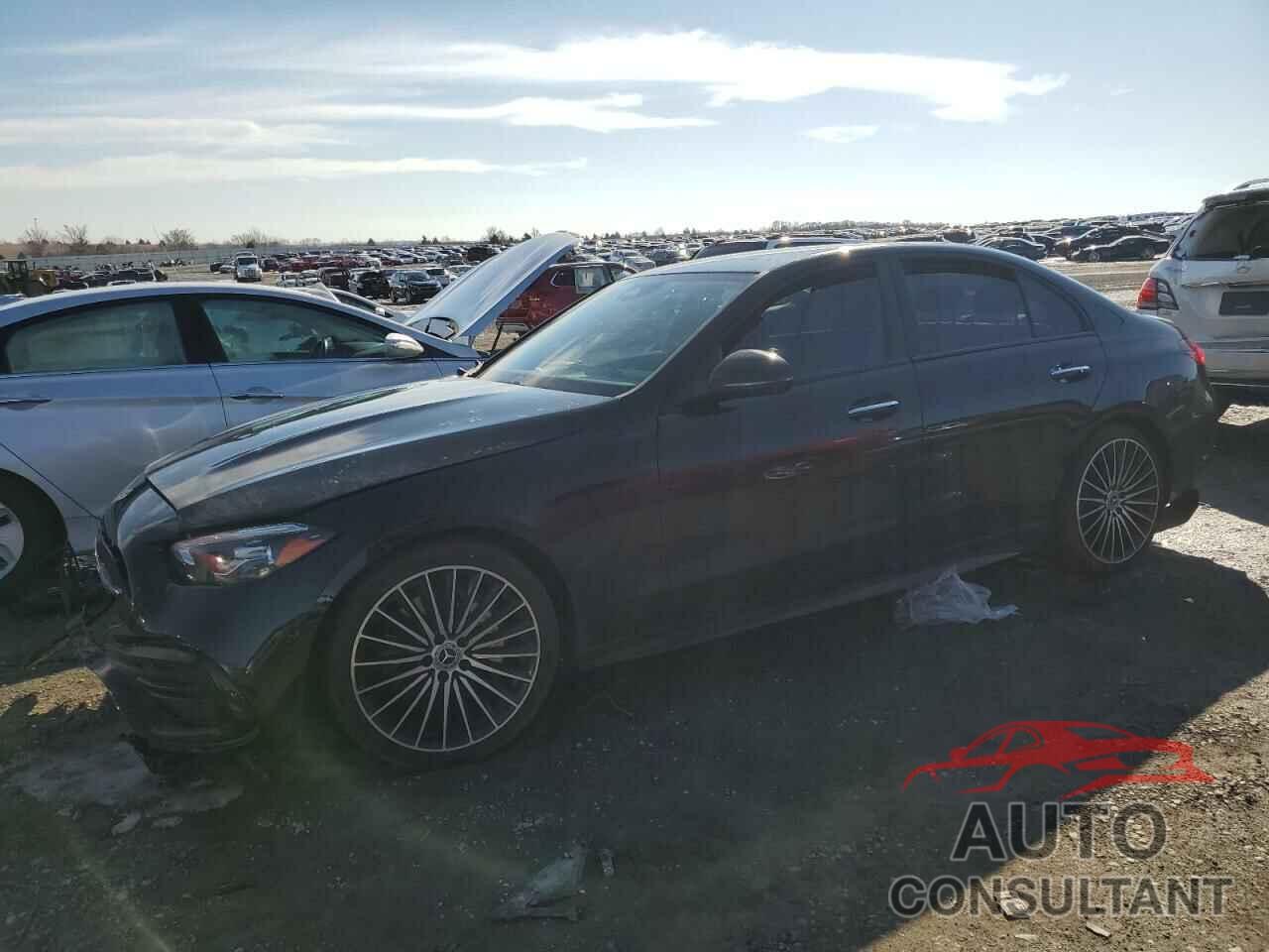 MERCEDES-BENZ C-CLASS 2023 - W1KAF4HB2PR094703