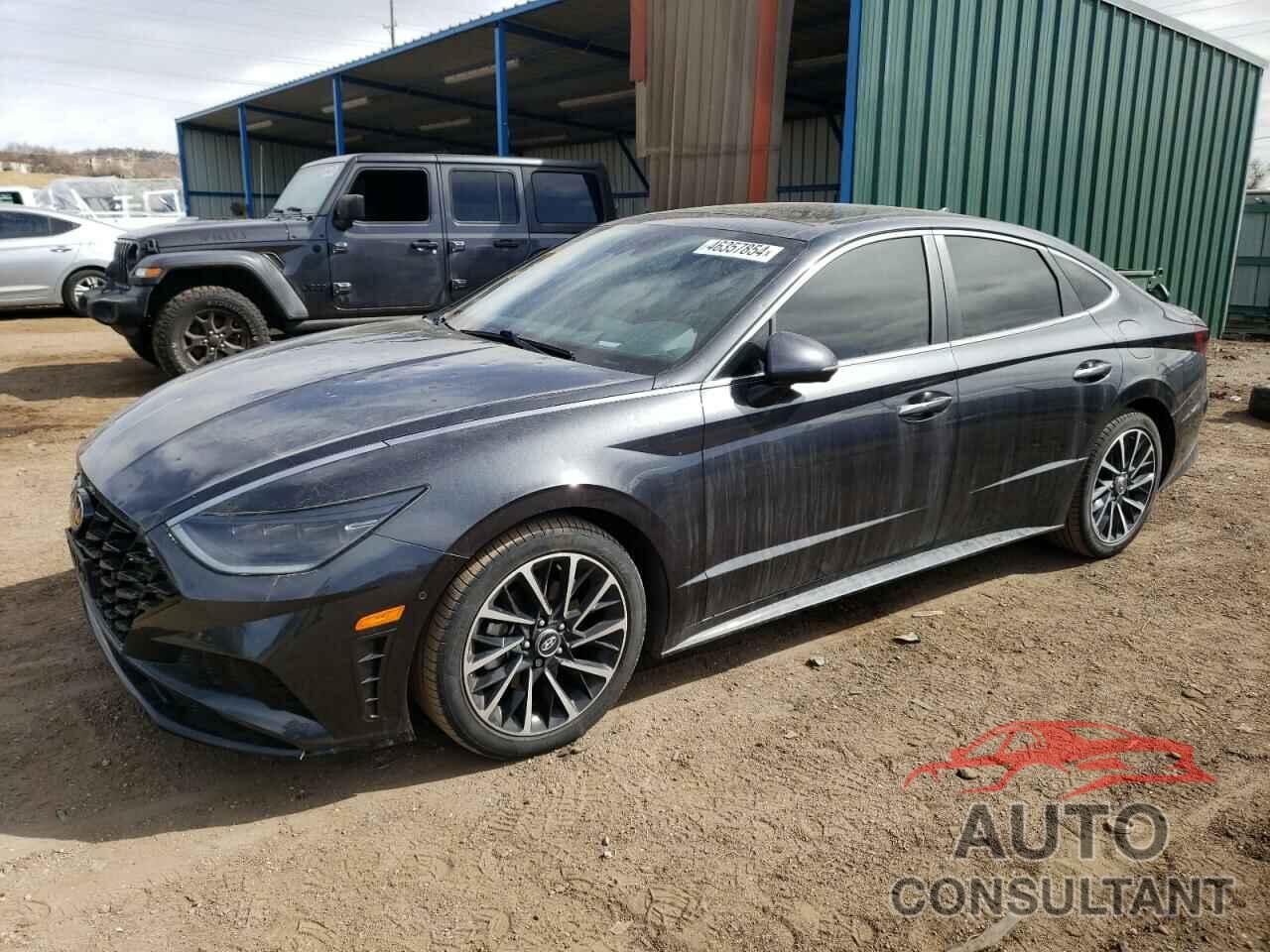 HYUNDAI SONATA 2021 - 5NPEH4J21MH081086