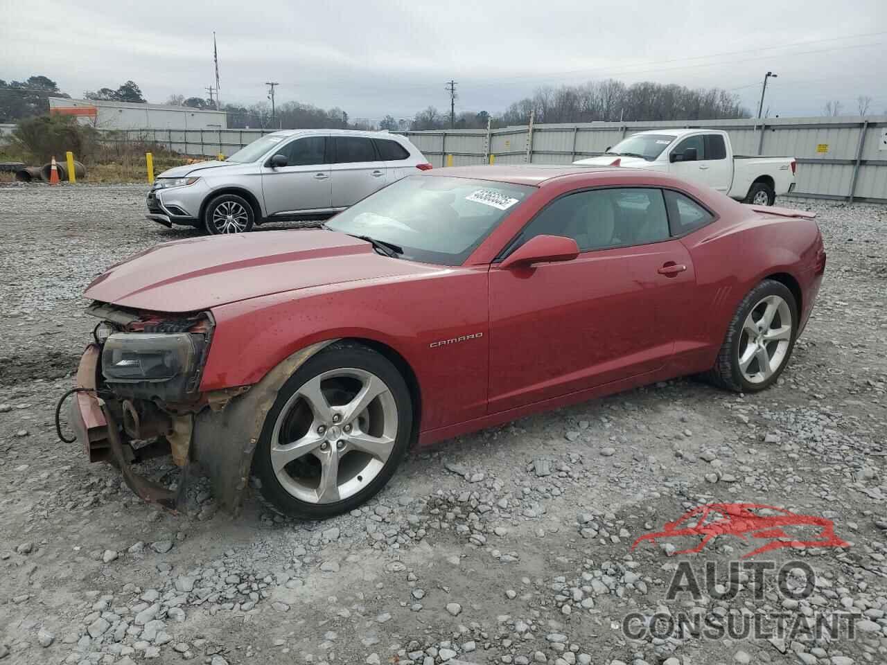 CHEVROLET CAMARO 2015 - 2G1FD1E35F9261185