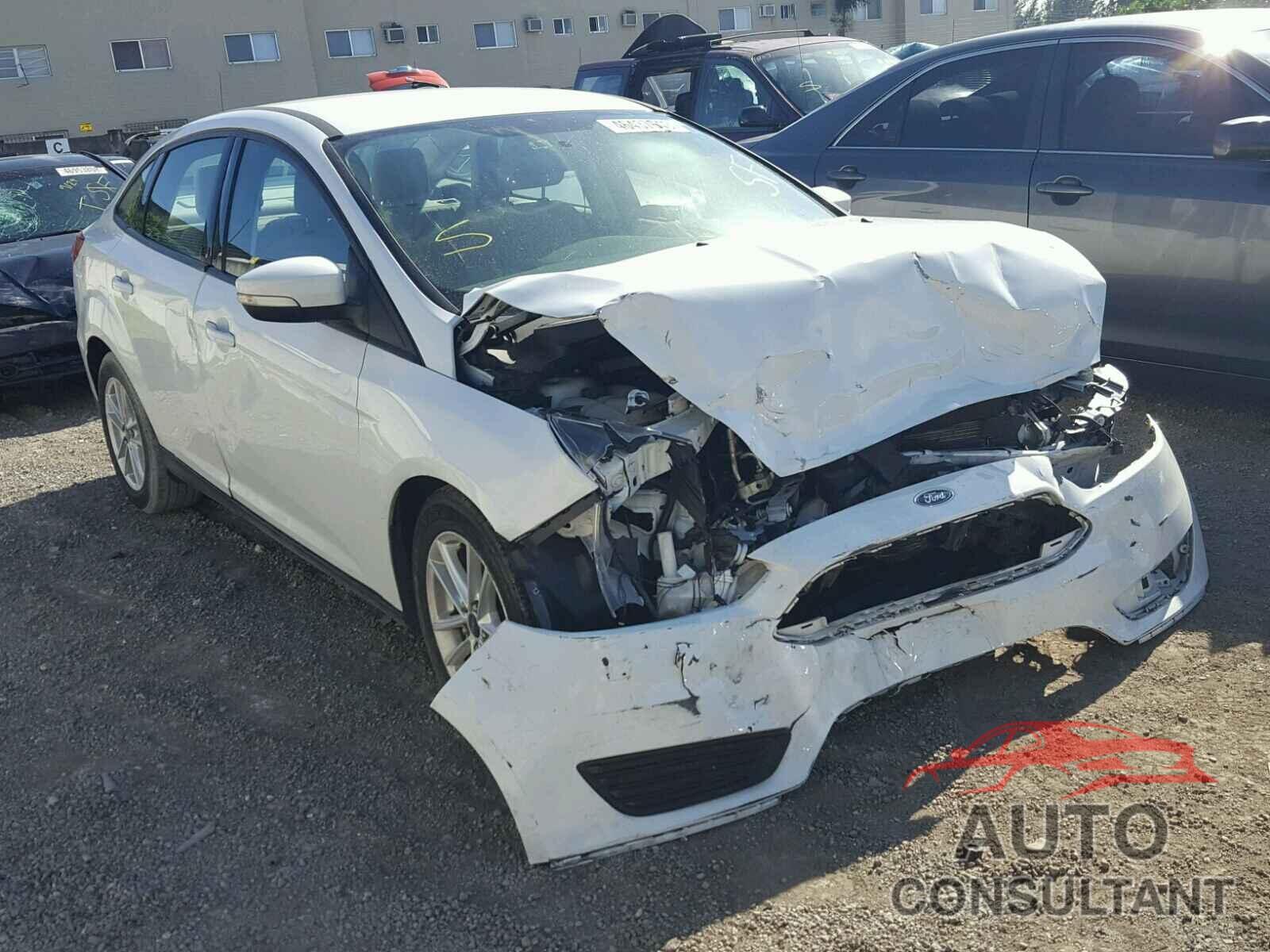 FORD FOCUS 2016 - 1FADP3F21GL219569