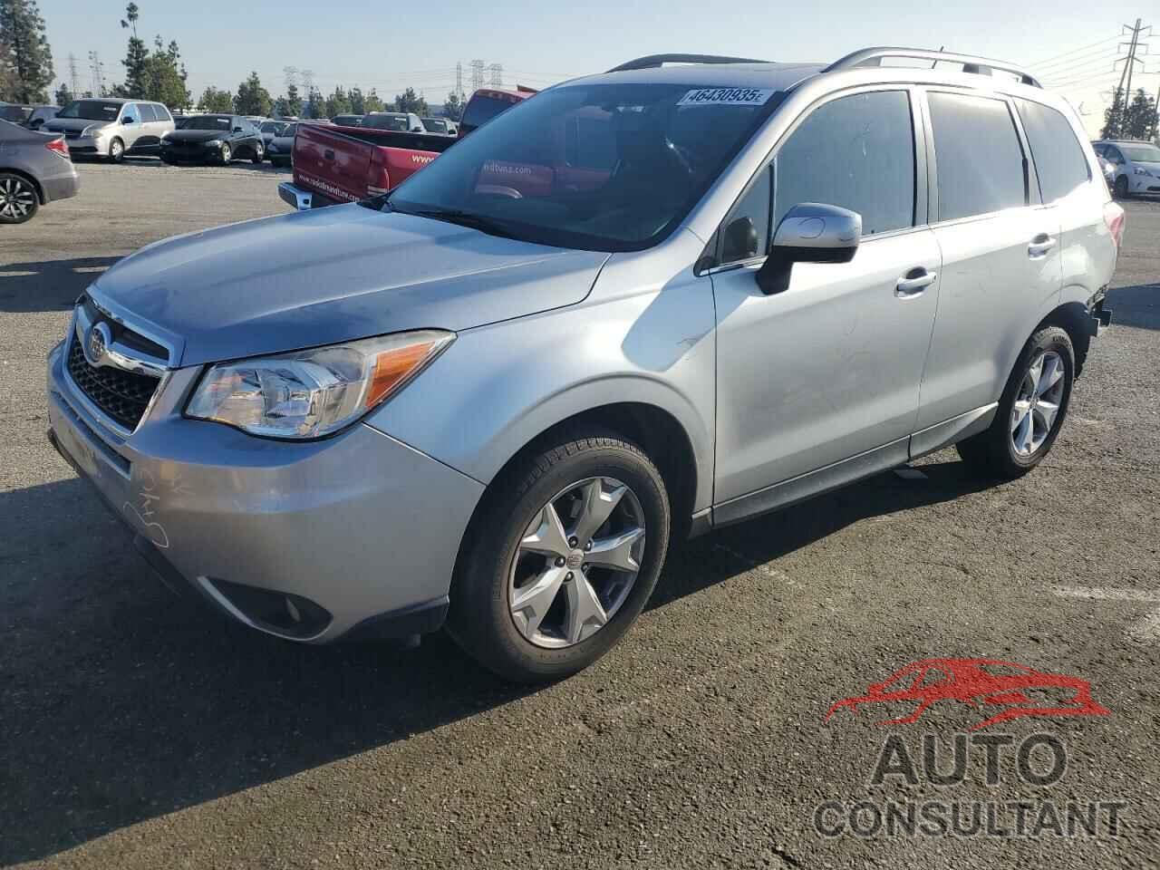 SUBARU FORESTER 2014 - JF2SJAJC8EH506402
