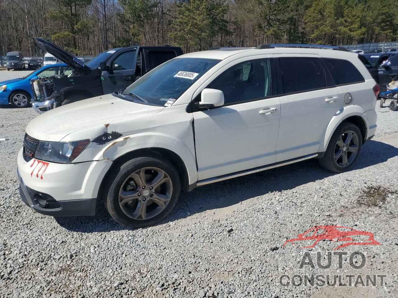 DODGE JOURNEY 2017 - 3C4PDCGB2HT612744