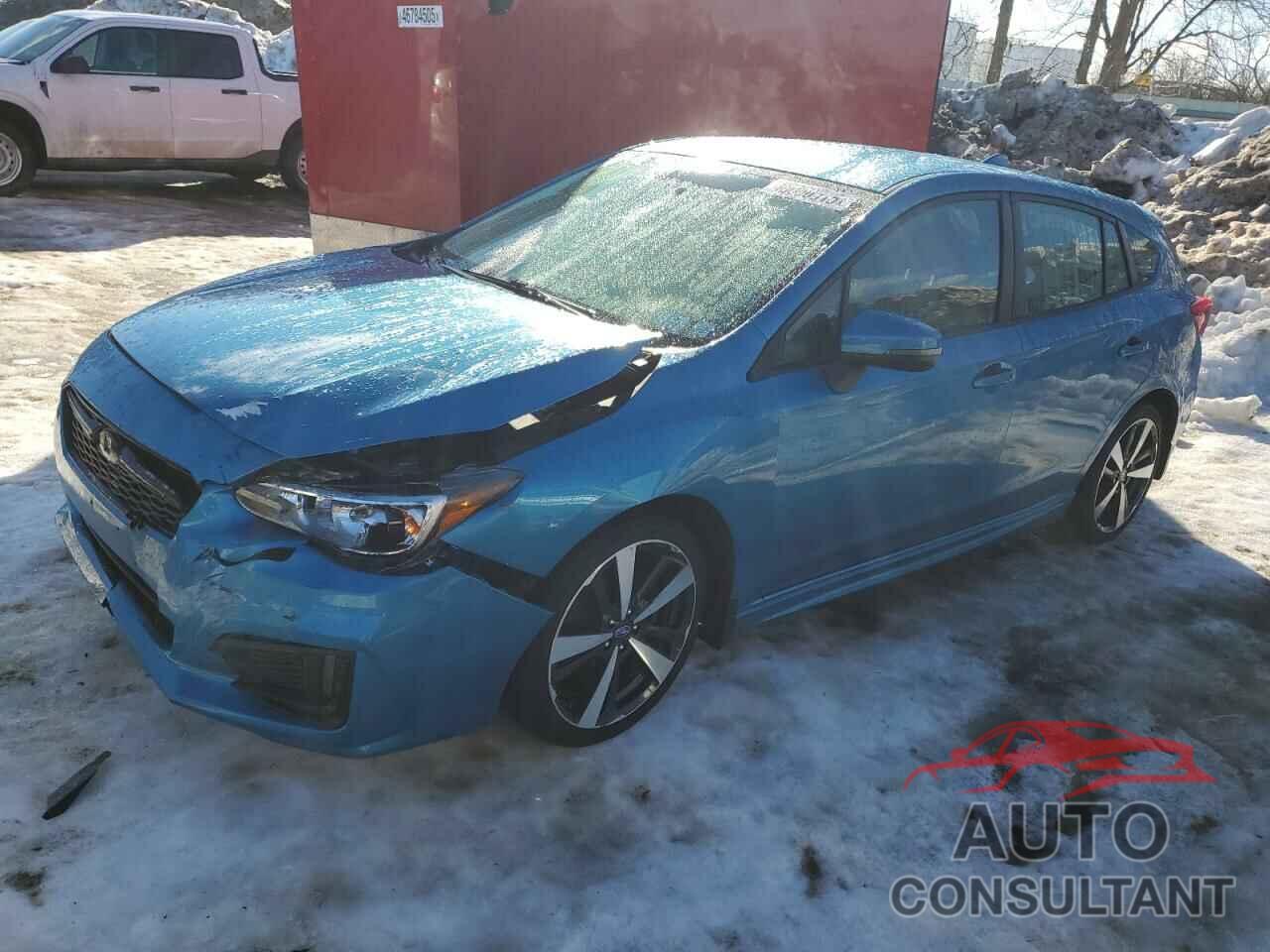 SUBARU IMPREZA 2019 - 4S3GTAJ6XK3720552