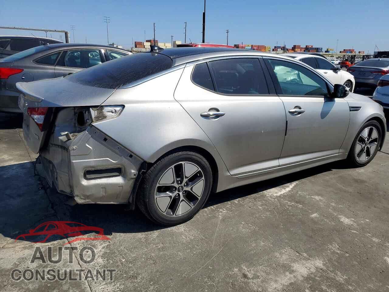 KIA OPTIMA 2011 - KNAGM4AD6B5000633