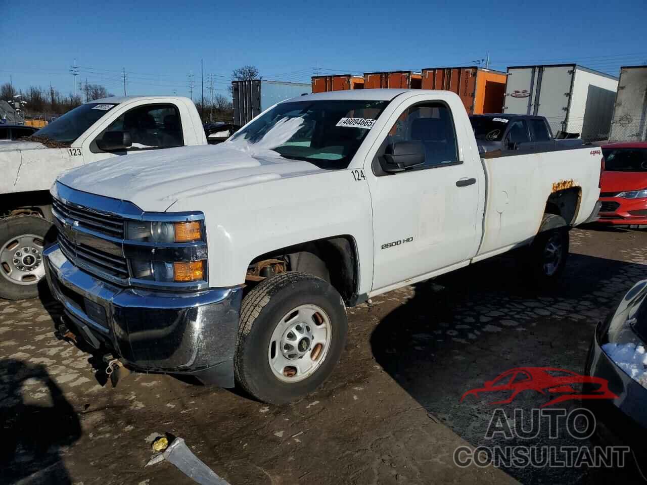 CHEVROLET ALL Models 2015 - 1GC0KUEG2FZ518915