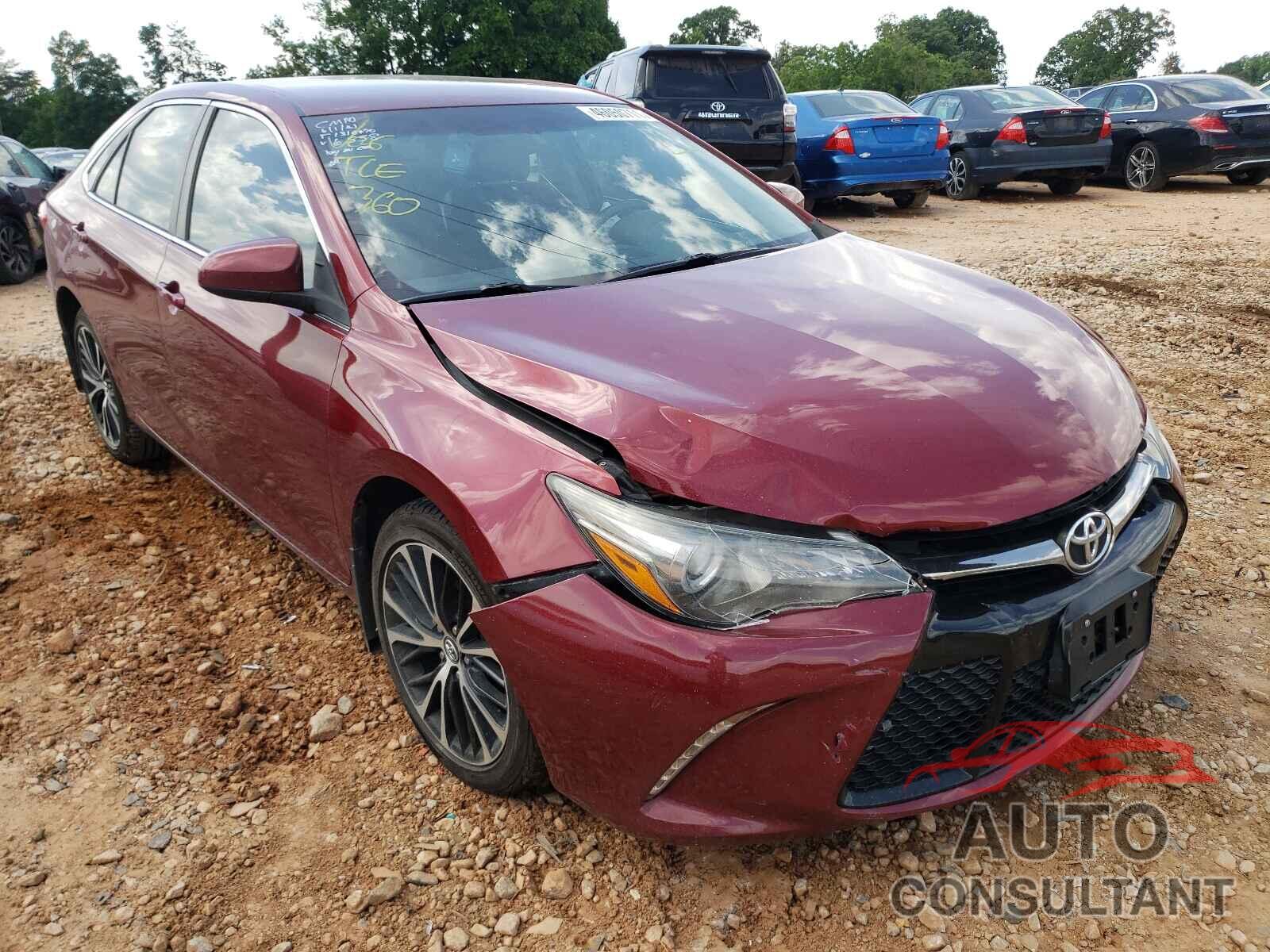 TOYOTA CAMRY 2016 - 4T1BF1FK4GU516558