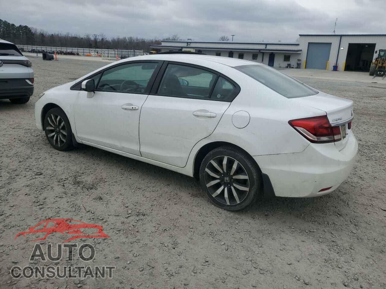 HONDA CIVIC 2014 - 19XFB2F98EE070883