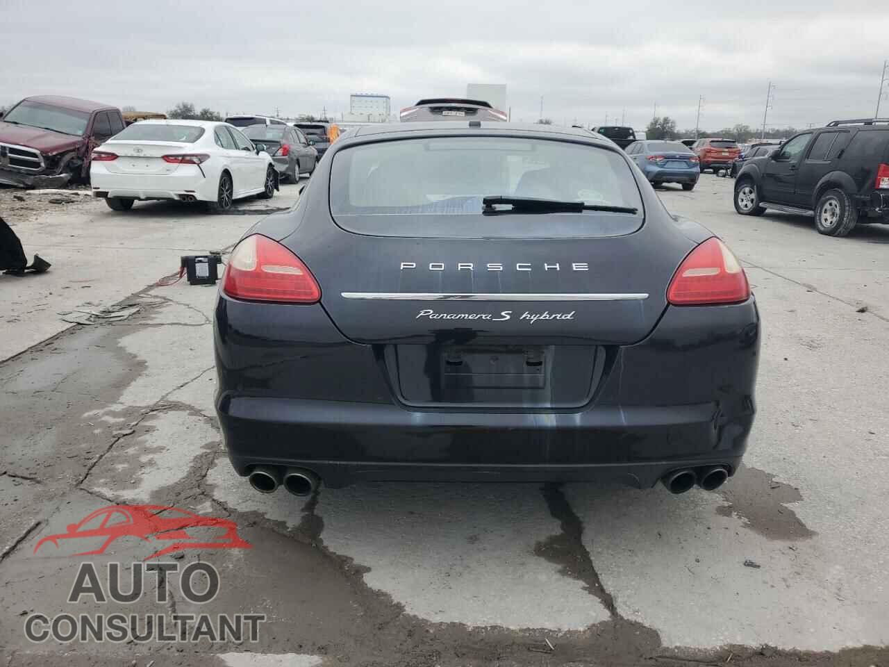 PORSCHE PANAMERA 2012 - WP0AD2A73CL045159
