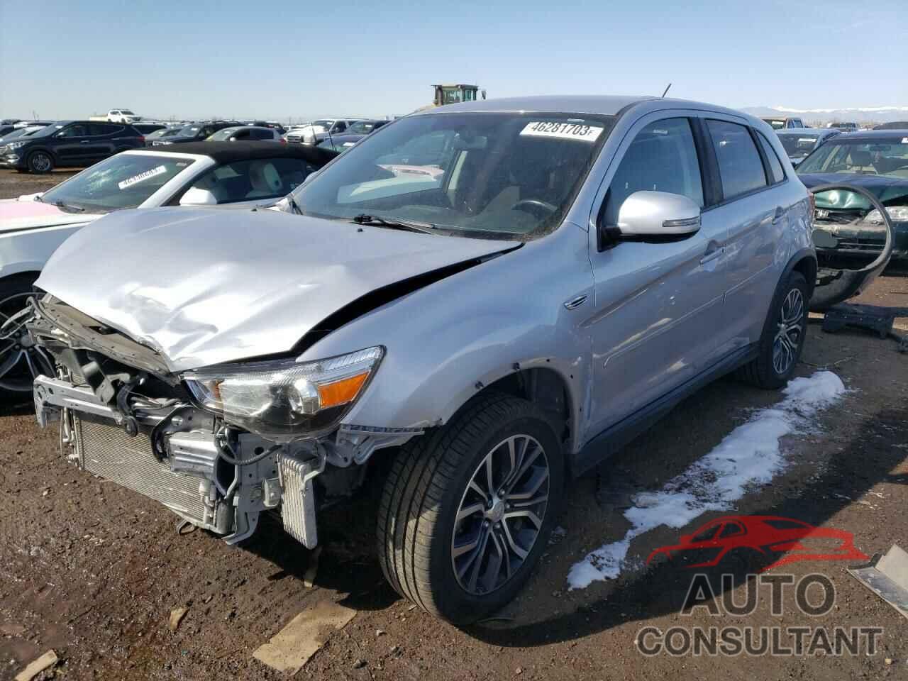 MITSUBISHI OUTLANDER 2016 - JA4AR3AW5GZ043764
