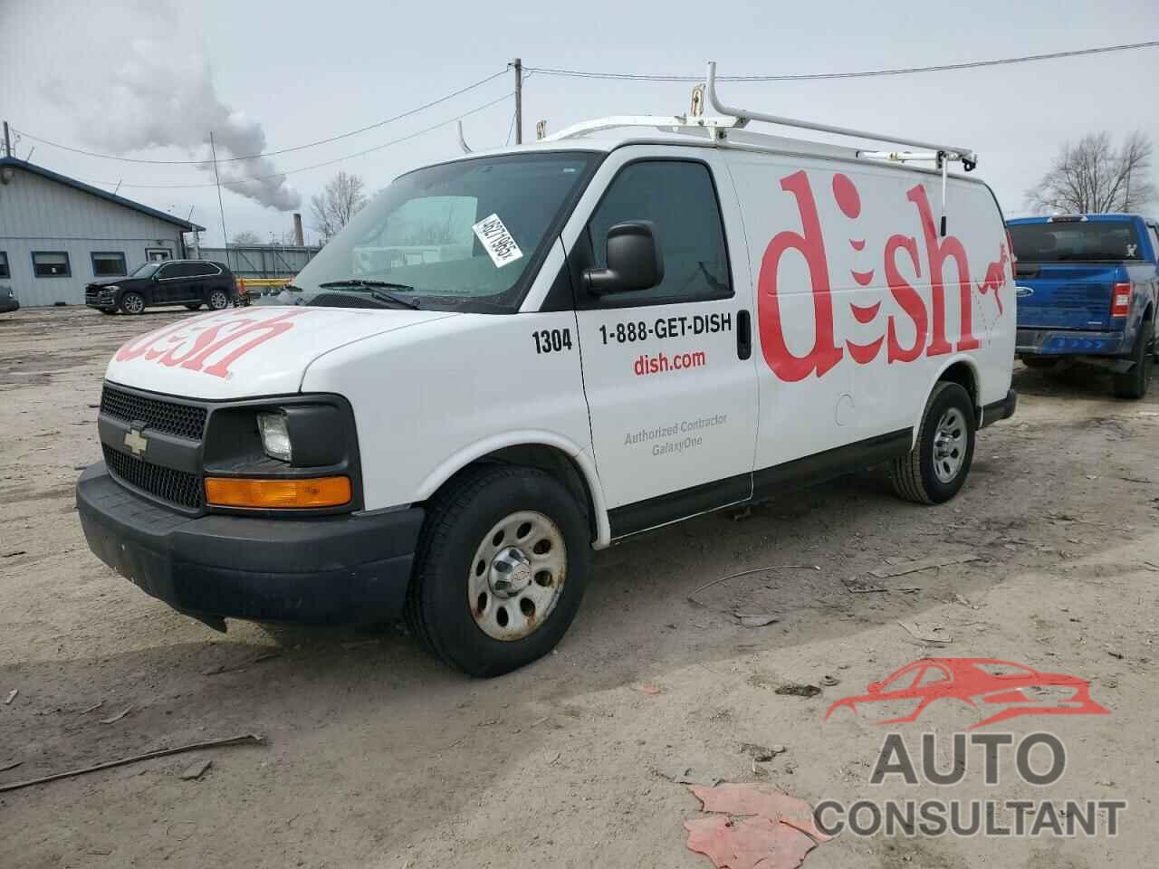 CHEVROLET EXPRESS 2013 - 1GCSGAFX9D1127845