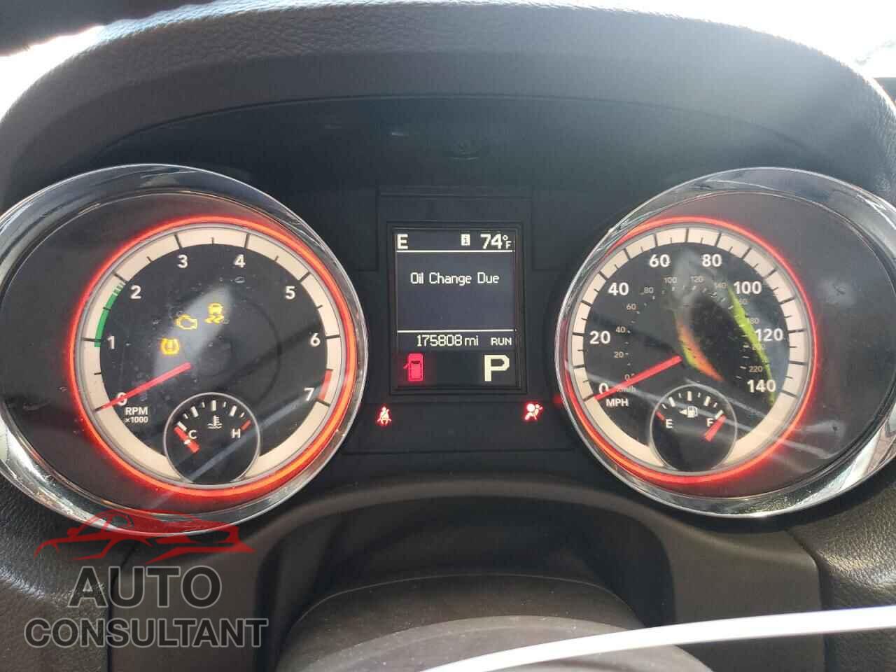 DODGE DURANGO 2012 - 1C4RDHAG5CC335263
