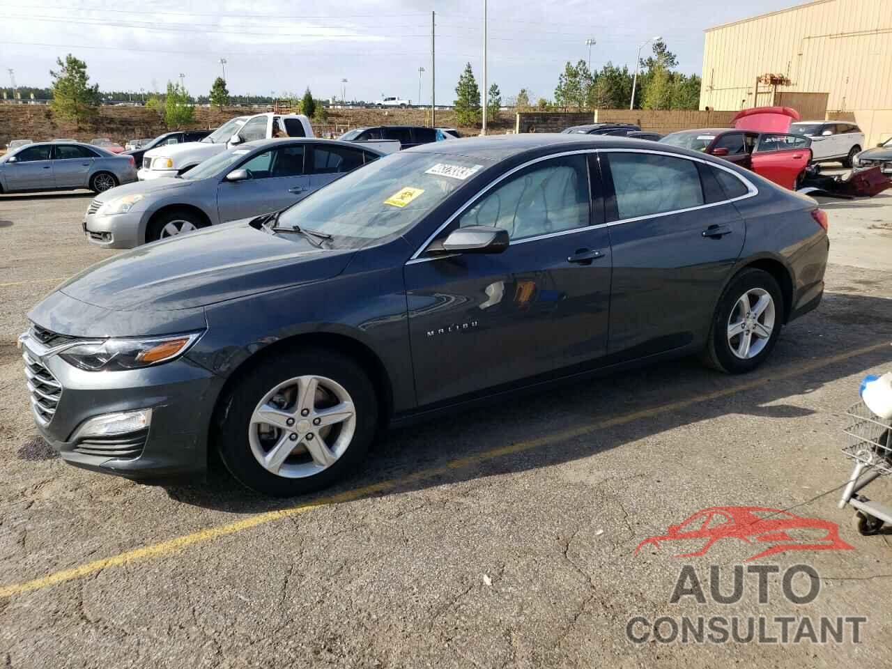 CHEVROLET MALIBU 2020 - 1G1ZC5ST6LF111178
