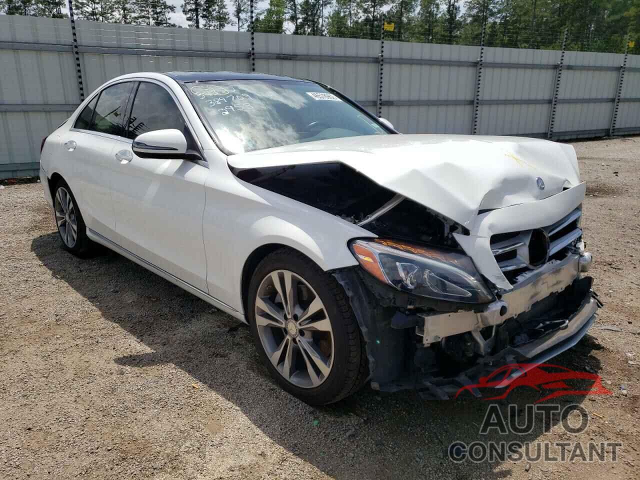 MERCEDES-BENZ C-CLASS 2016 - 55SWF4JB6GU162953
