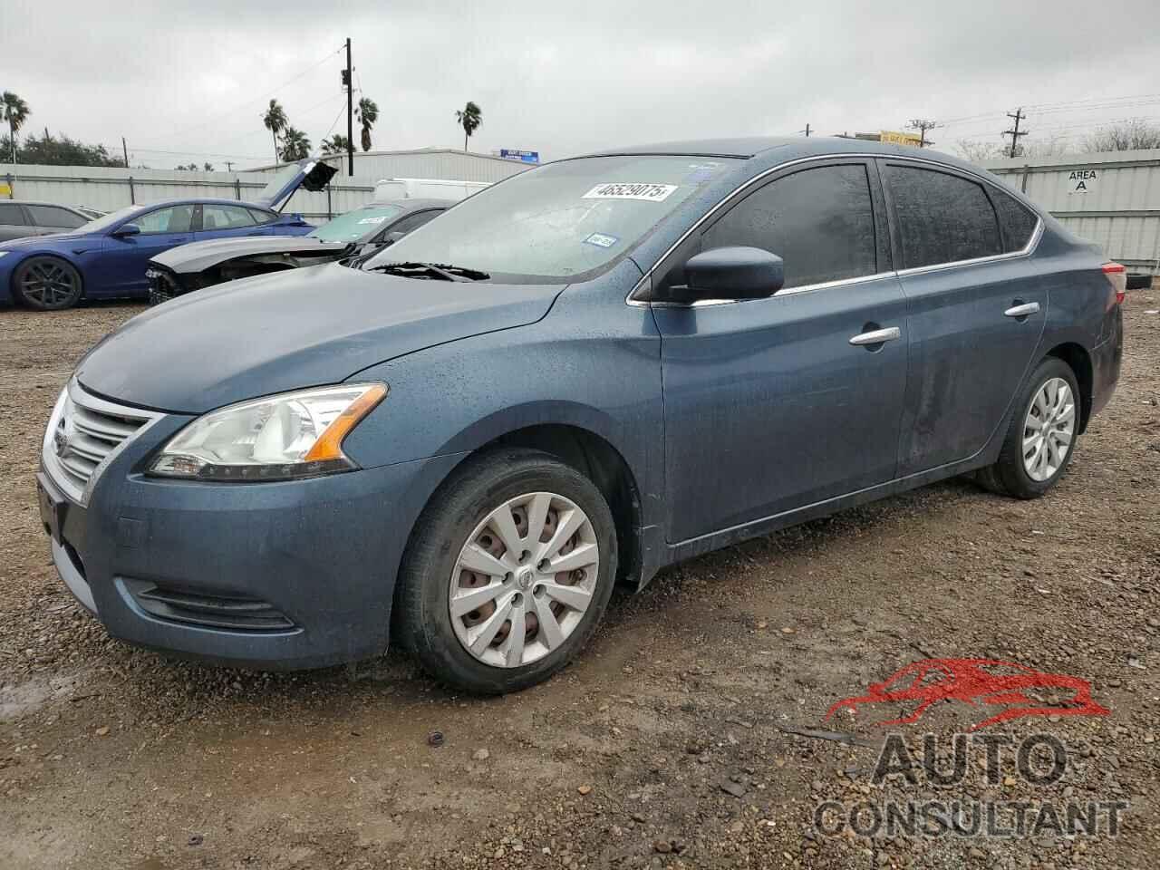 NISSAN SENTRA 2015 - 3N1AB7AP5FL674551