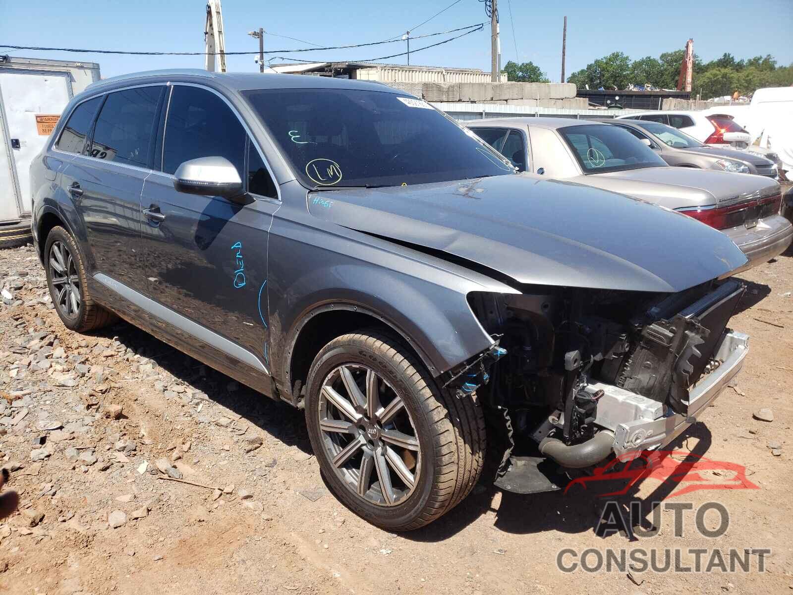 AUDI Q7 2017 - WA1LHAF74HD048244