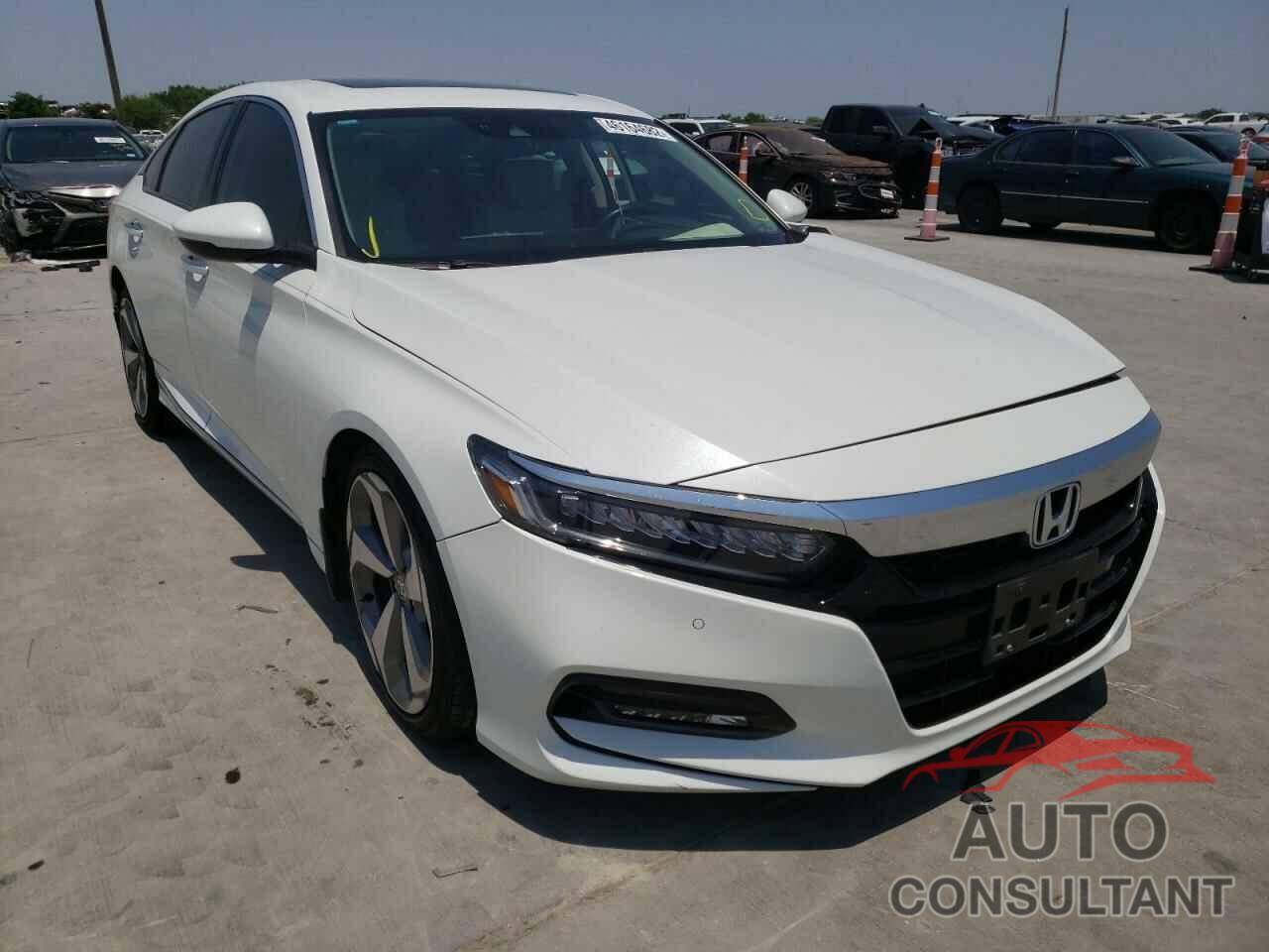 HONDA ACCORD 2018 - 1HGCV1F97JA167673