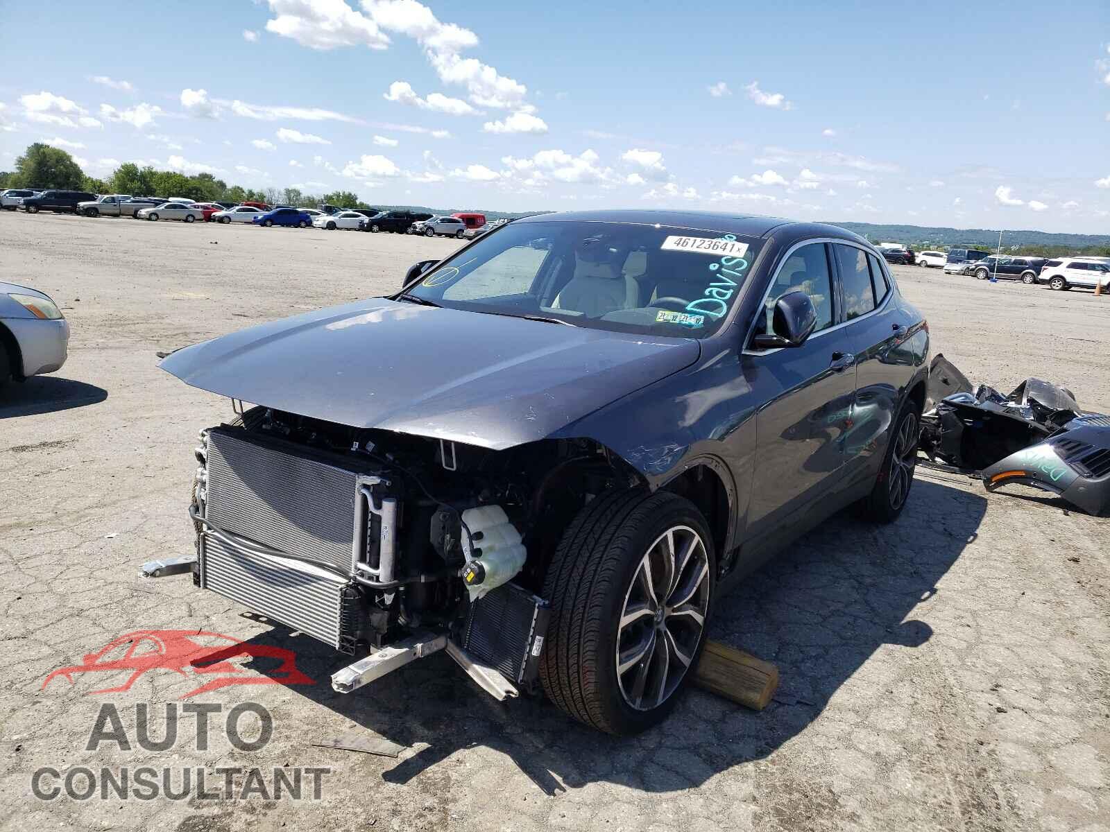 BMW X2 2021 - WBXYJ1C05M5S44711