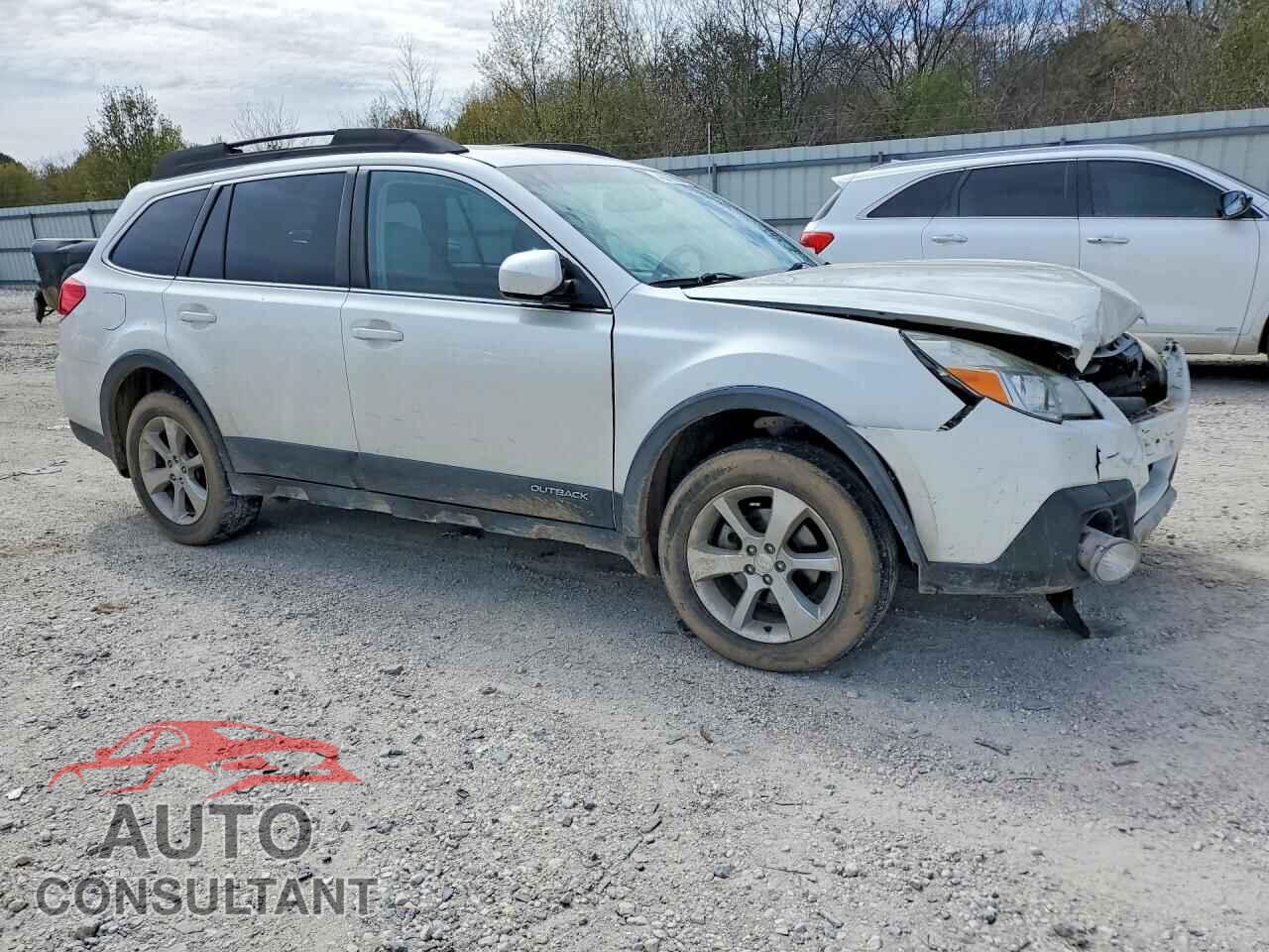 SUBARU OUTBACK 2014 - 4S4BRCLC3E3298213