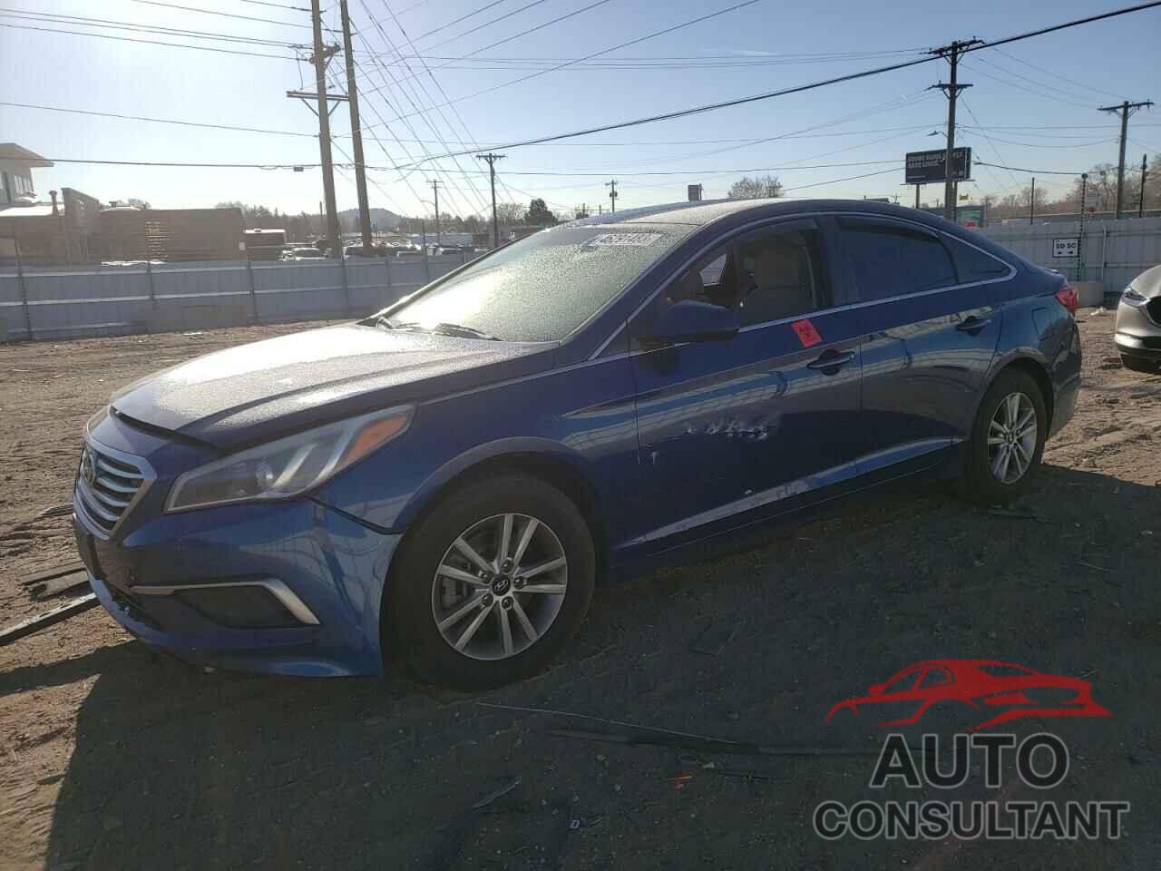 HYUNDAI SONATA 2017 - 5NPE24AF5HH532272