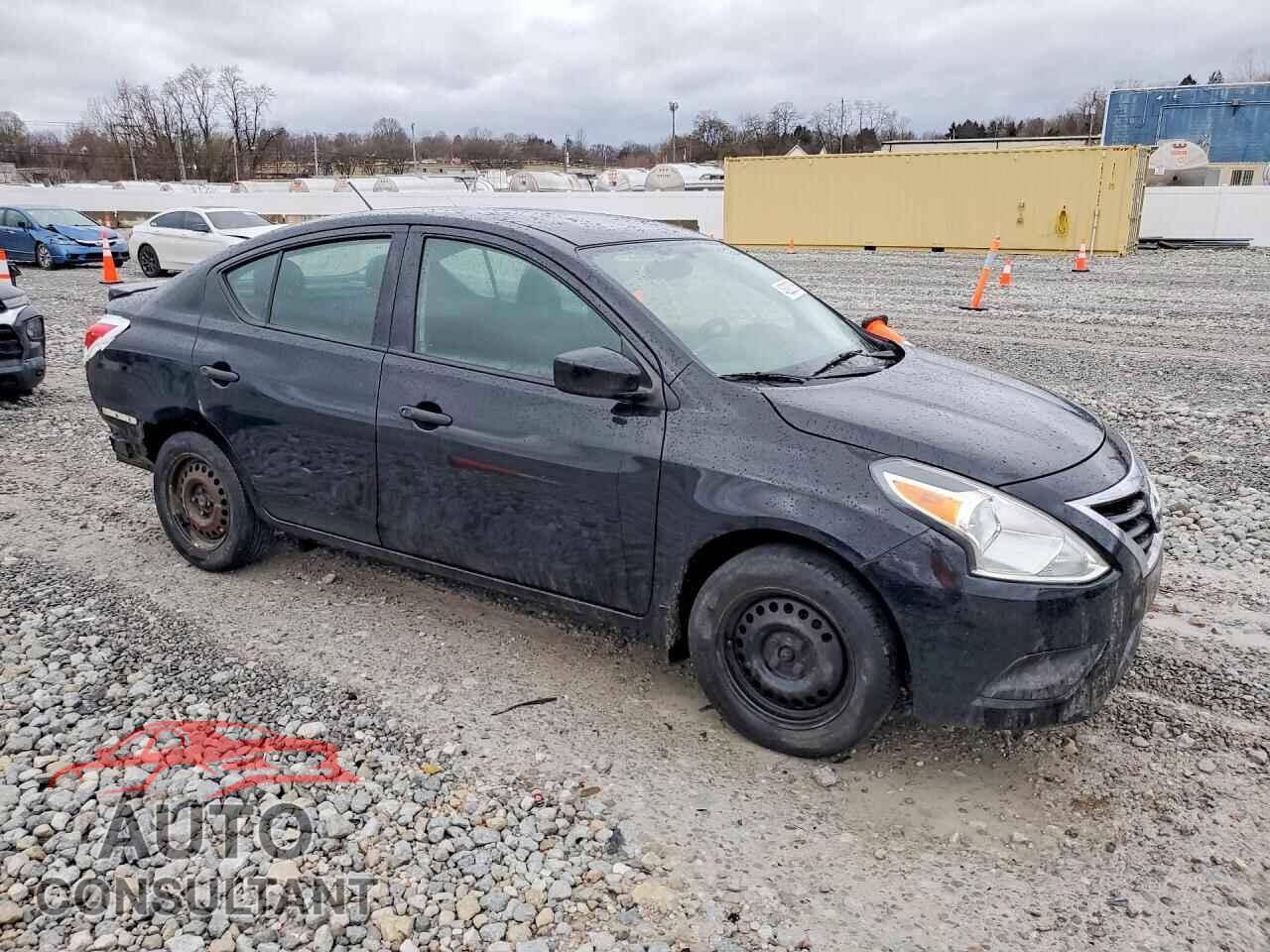 NISSAN VERSA 2019 - 3N1CN7AP3KL814509