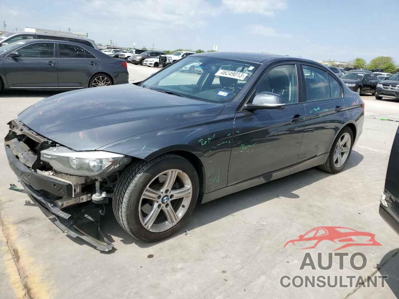 BMW 3 SERIES 2015 - WBA3B1G55FNT02231
