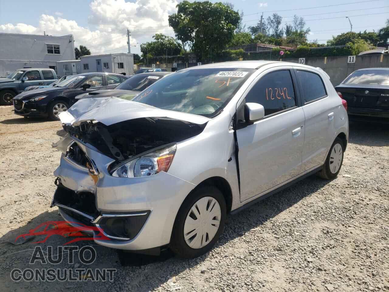 MITSUBISHI MIRAGE 2017 - ML32A3HJ9HH009994