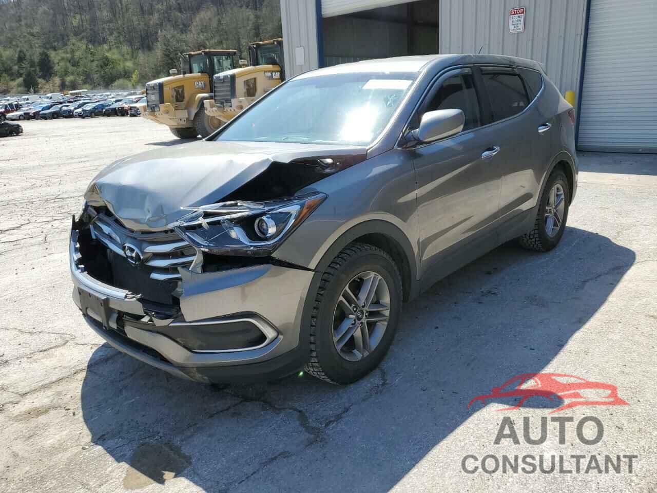 HYUNDAI SANTA FE 2018 - 5XYZTDLB3JG572906