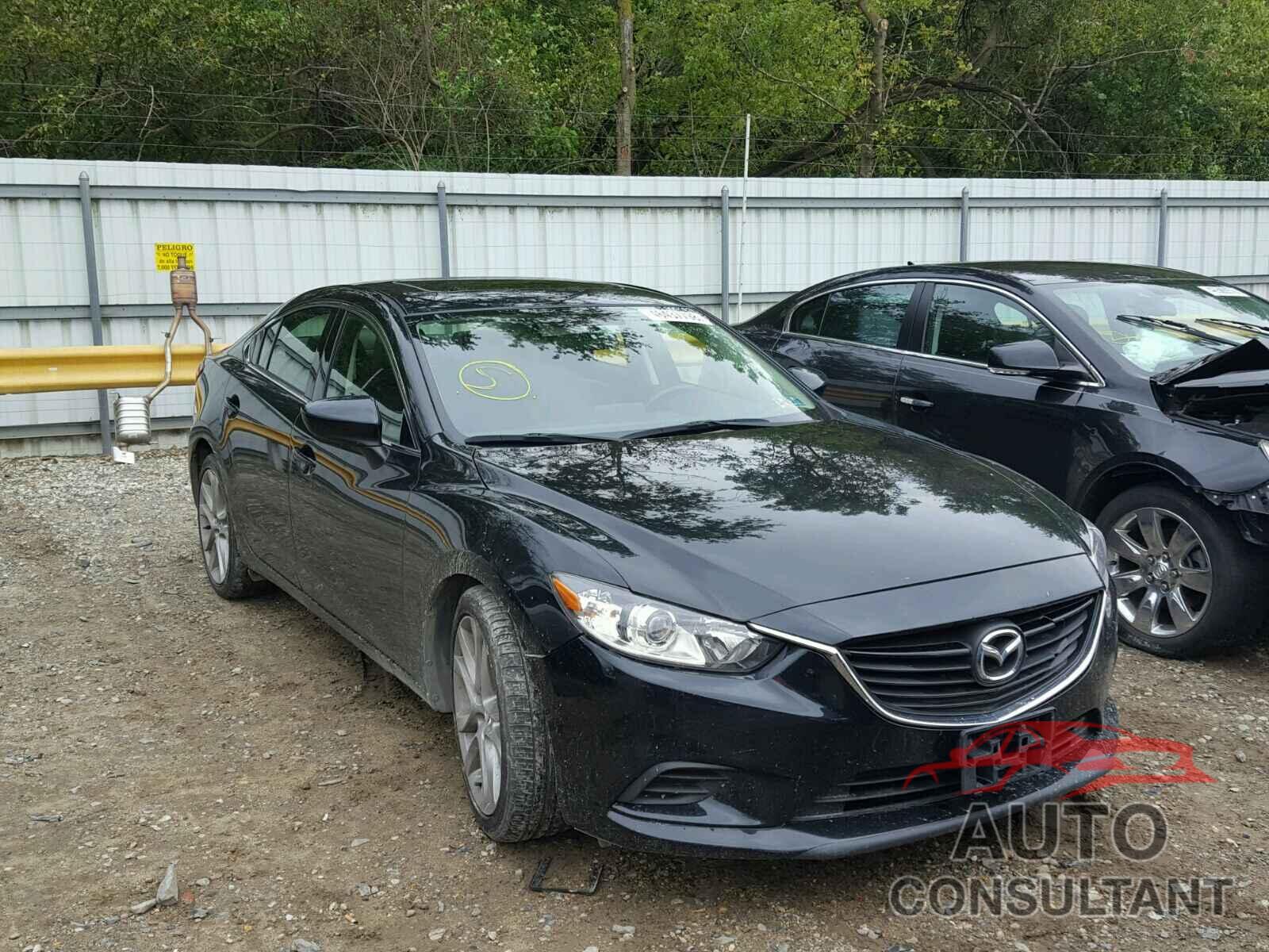 MAZDA 6 2016 - JM1GJ1V52G1472288