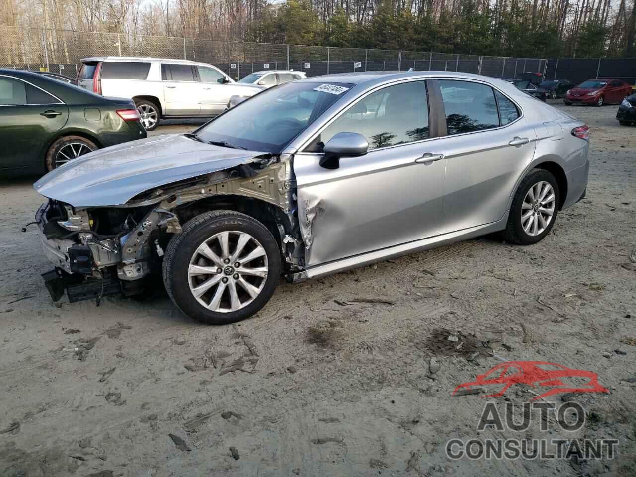 TOYOTA CAMRY 2018 - 4T1B11HKXJU037824