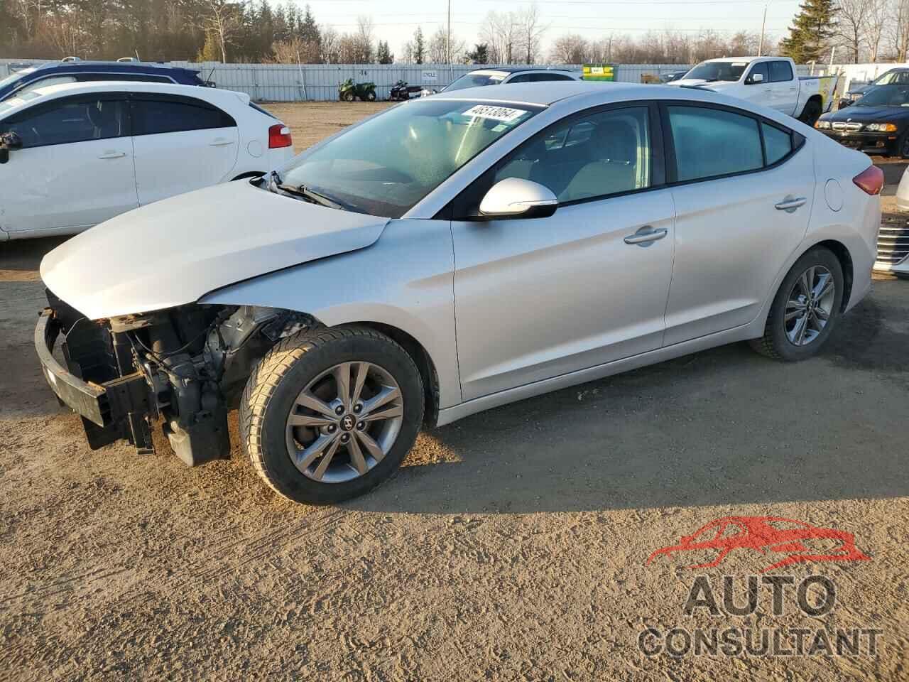 HYUNDAI ELANTRA 2017 - KMHD84LF8HU359355