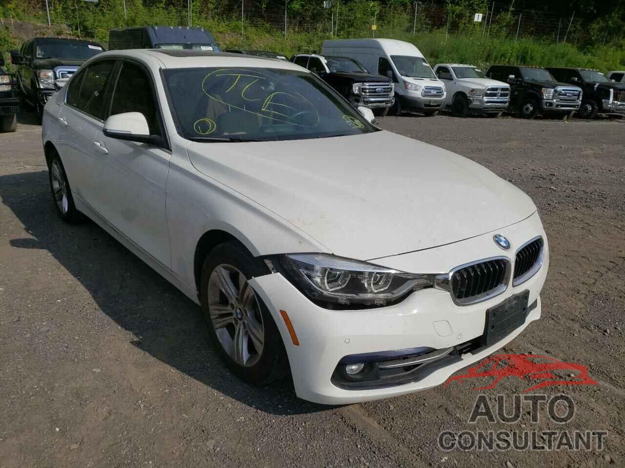 BMW 3 SERIES 2018 - WBA8D9G56JNU67308