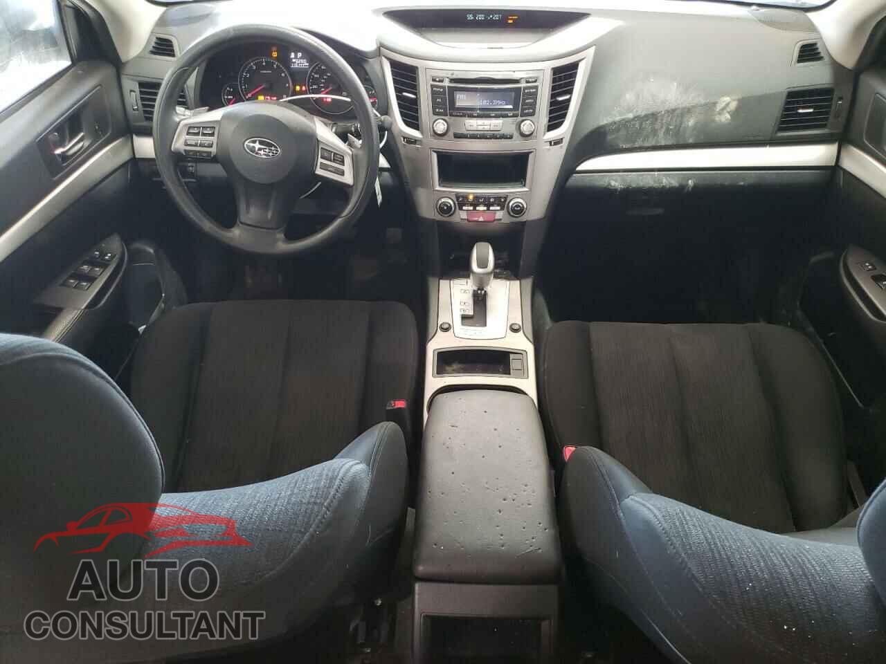 SUBARU OUTBACK 2014 - 4S4BRBAC8E3263390