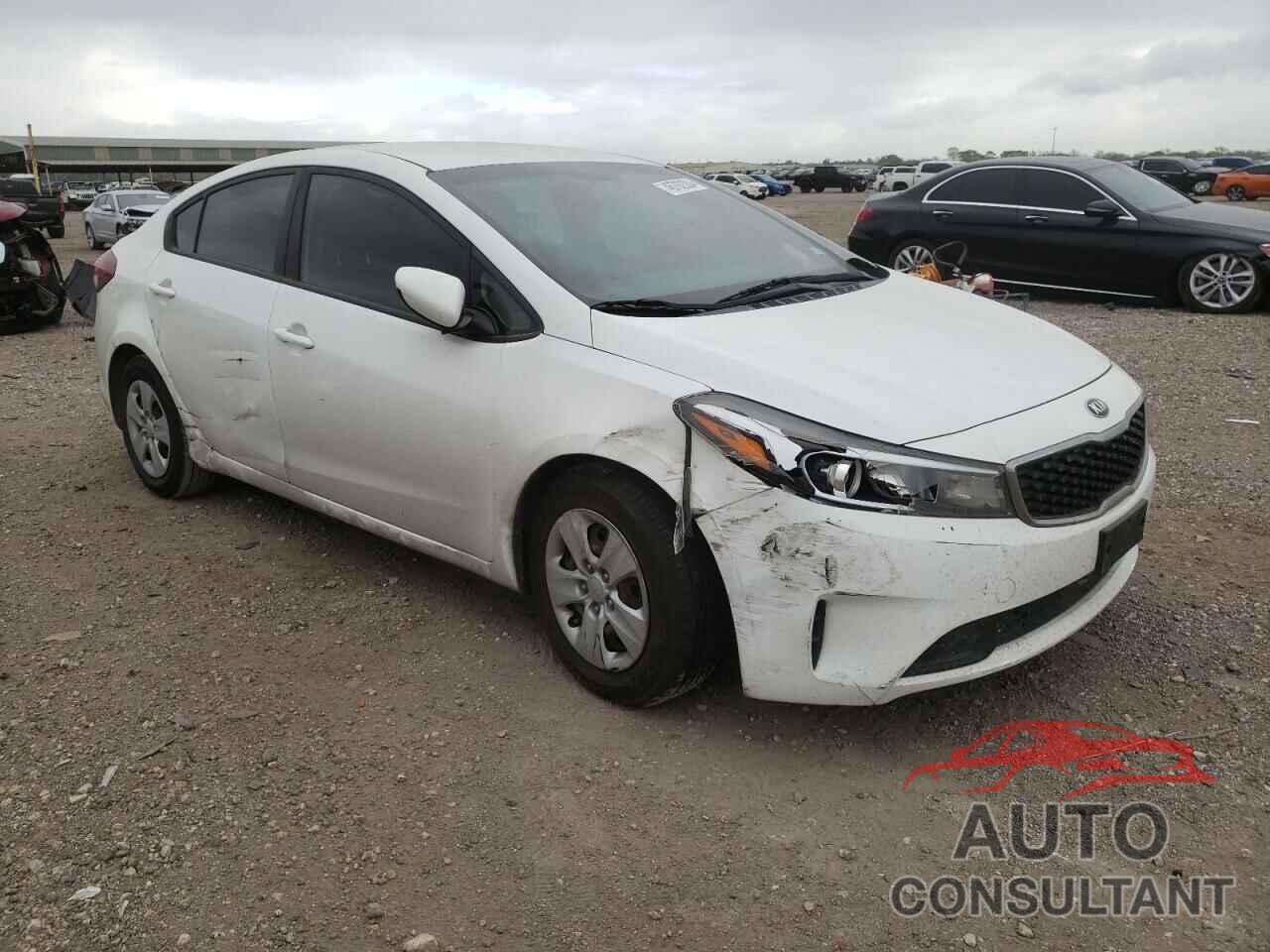 KIA FORTE 2017 - 3KPFK4A78HE068007