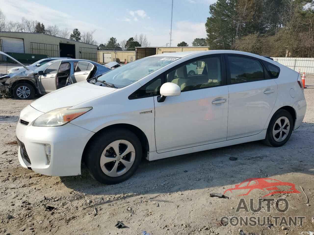 TOYOTA PRIUS 2013 - JTDKN3DU1D0355726