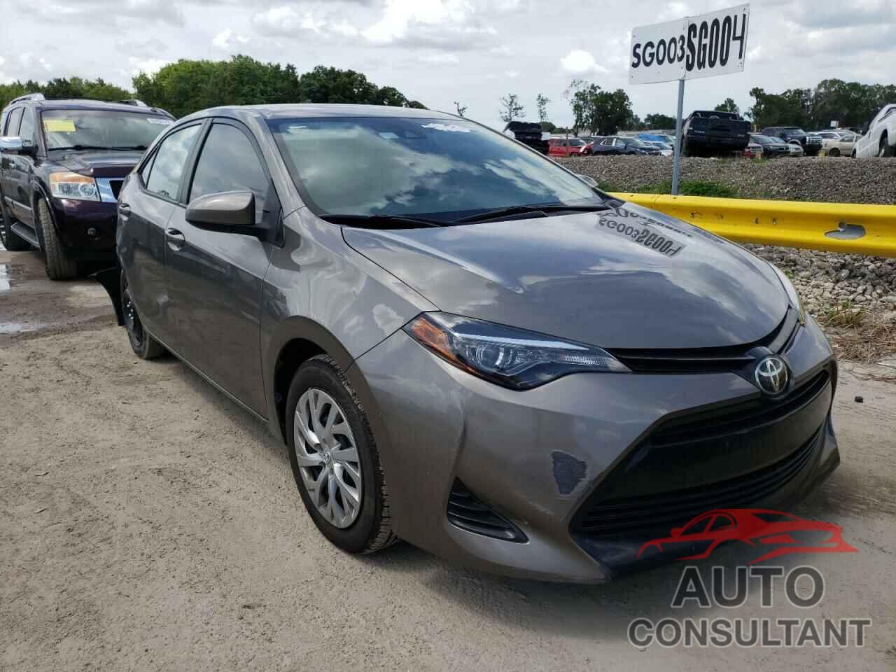 TOYOTA COROLLA 2019 - 2T1BURHE6KC191076
