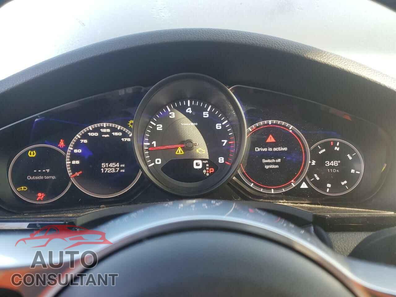PORSCHE CAYENNE 2020 - WP1AA2AYXLDA05946