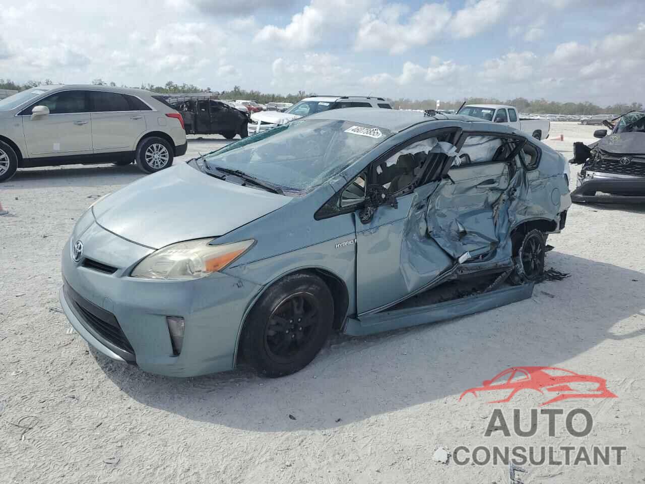 TOYOTA PRIUS 2012 - JTDKN3DU0C5477947