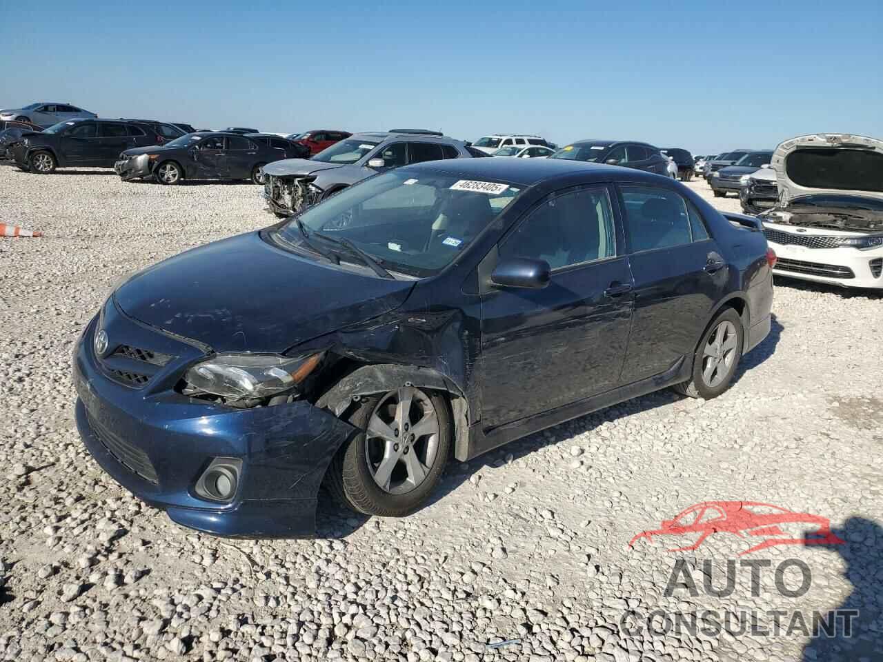 TOYOTA COROLLA 2012 - 5YFBU4EE0CP011650