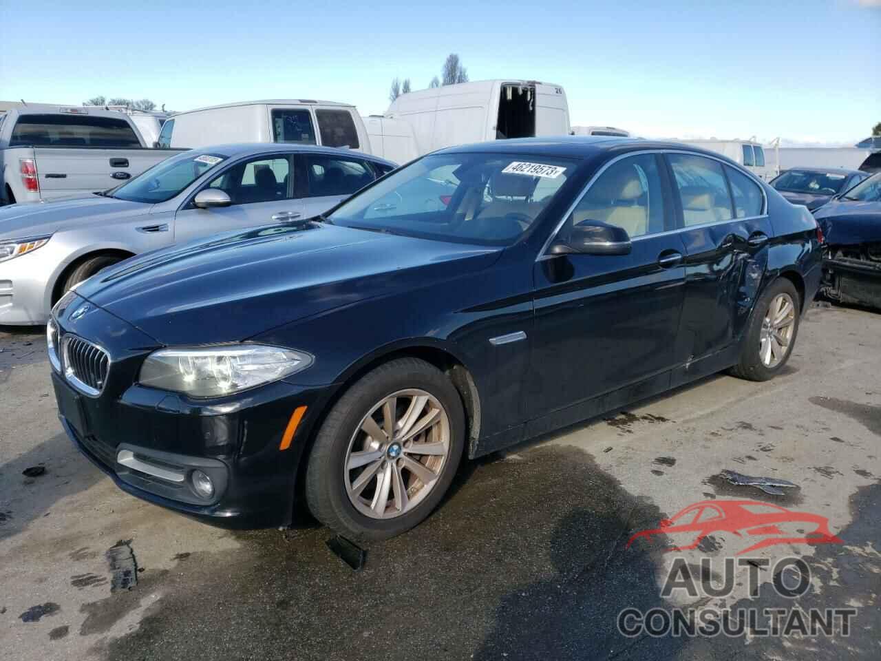 BMW 5 SERIES 2016 - WBA5A5C57GG350554