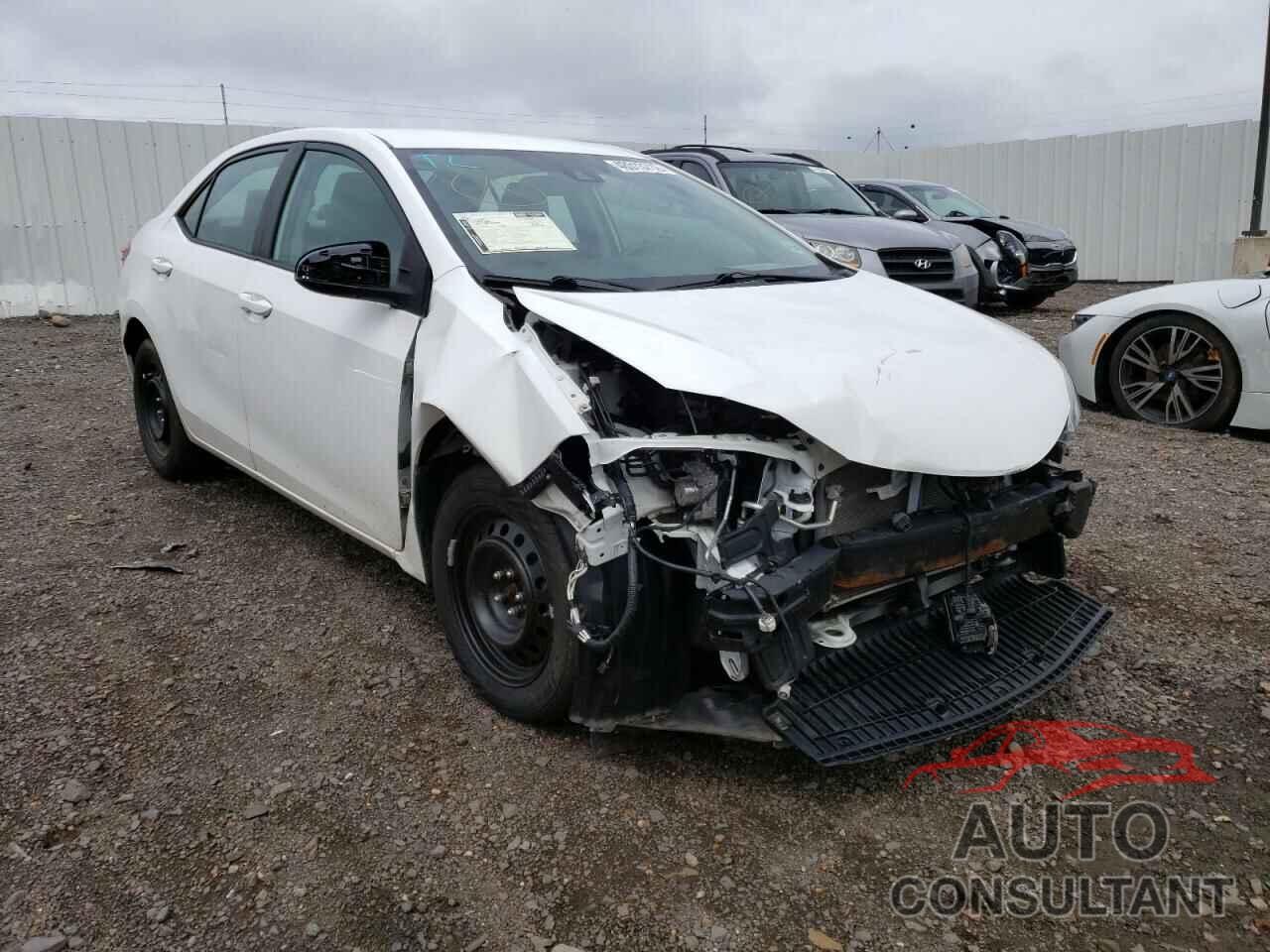 TOYOTA COROLLA 2017 - 2T1BURHE6HC924929