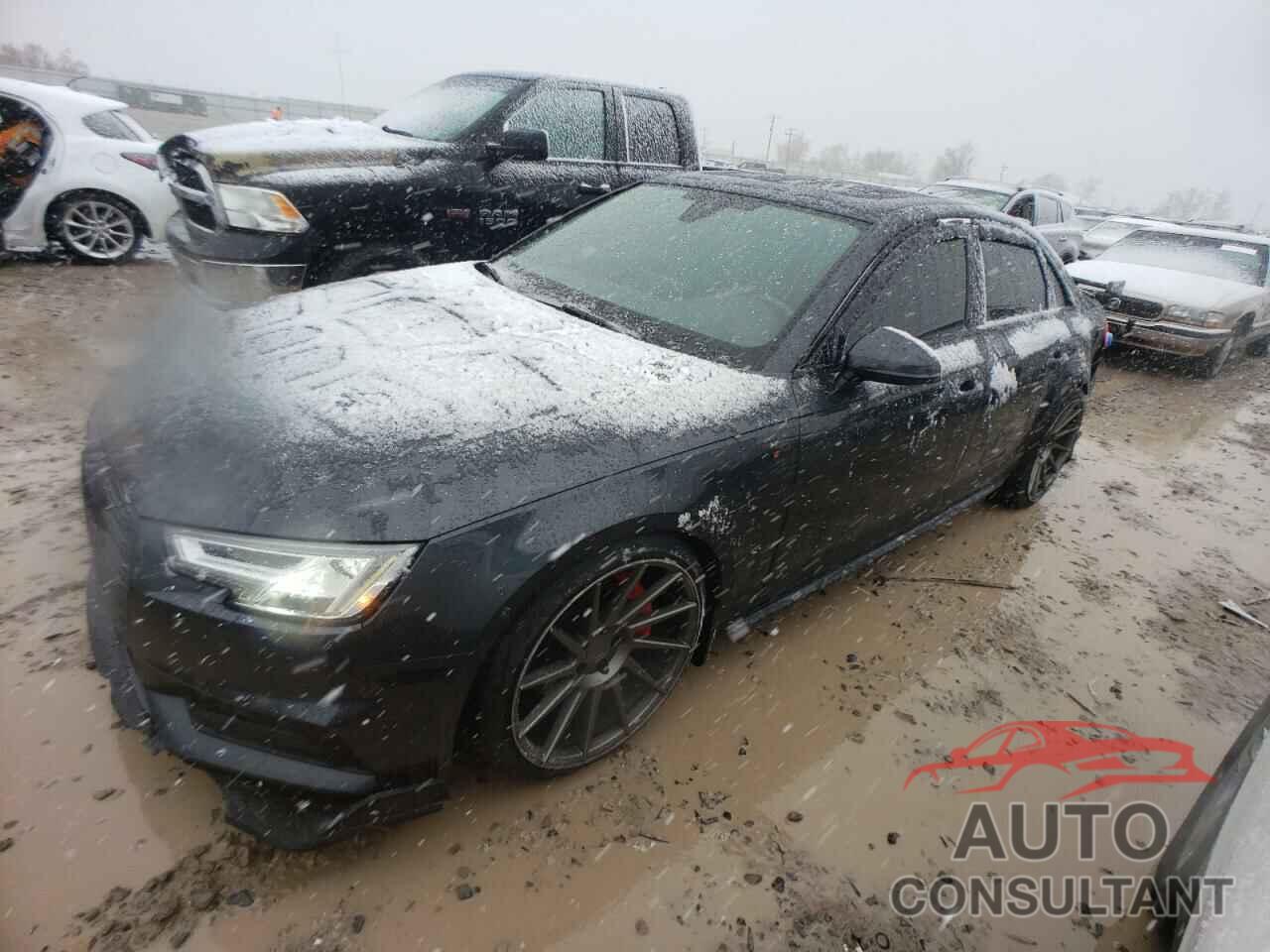 AUDI A4 2017 - WAUENAF43HN025851