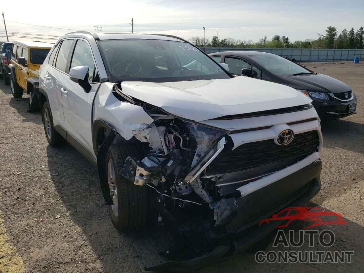 TOYOTA RAV4 2022 - 2T3P1RFV6NC275086