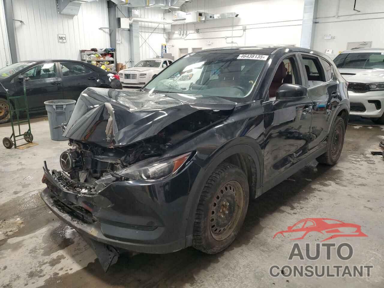 MAZDA CX-5 2021 - JM3KFBCM5M0110489