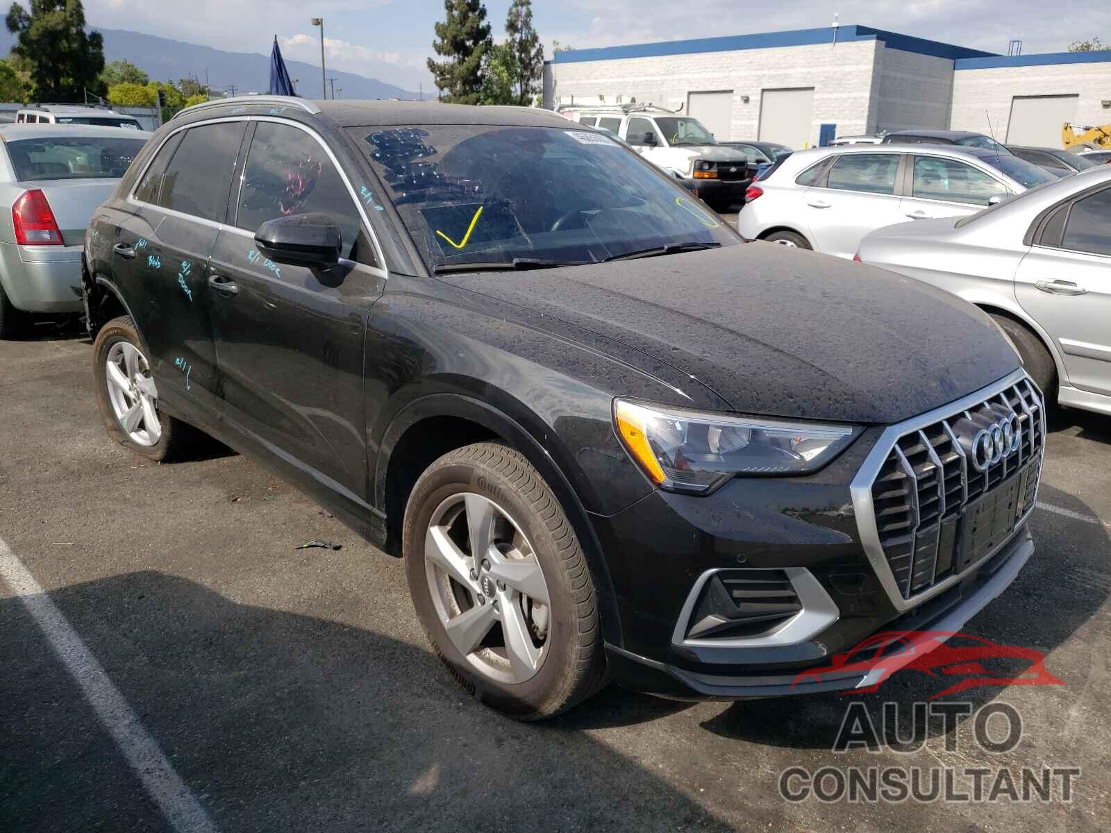 AUDI Q3 2019 - WA1AECF38K1080907