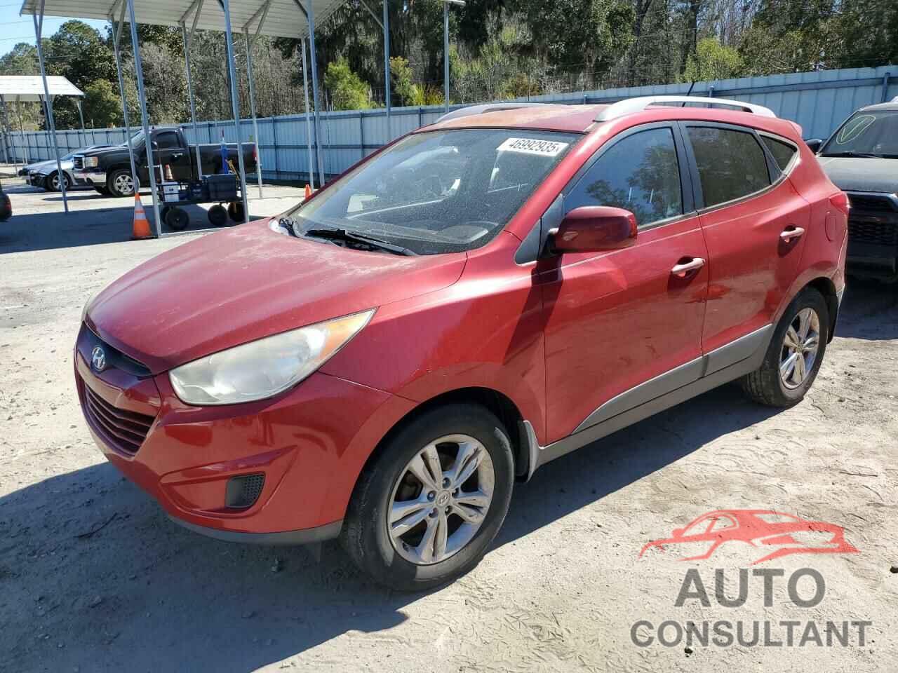 HYUNDAI TUCSON 2011 - KM8JU3AC8BU290904